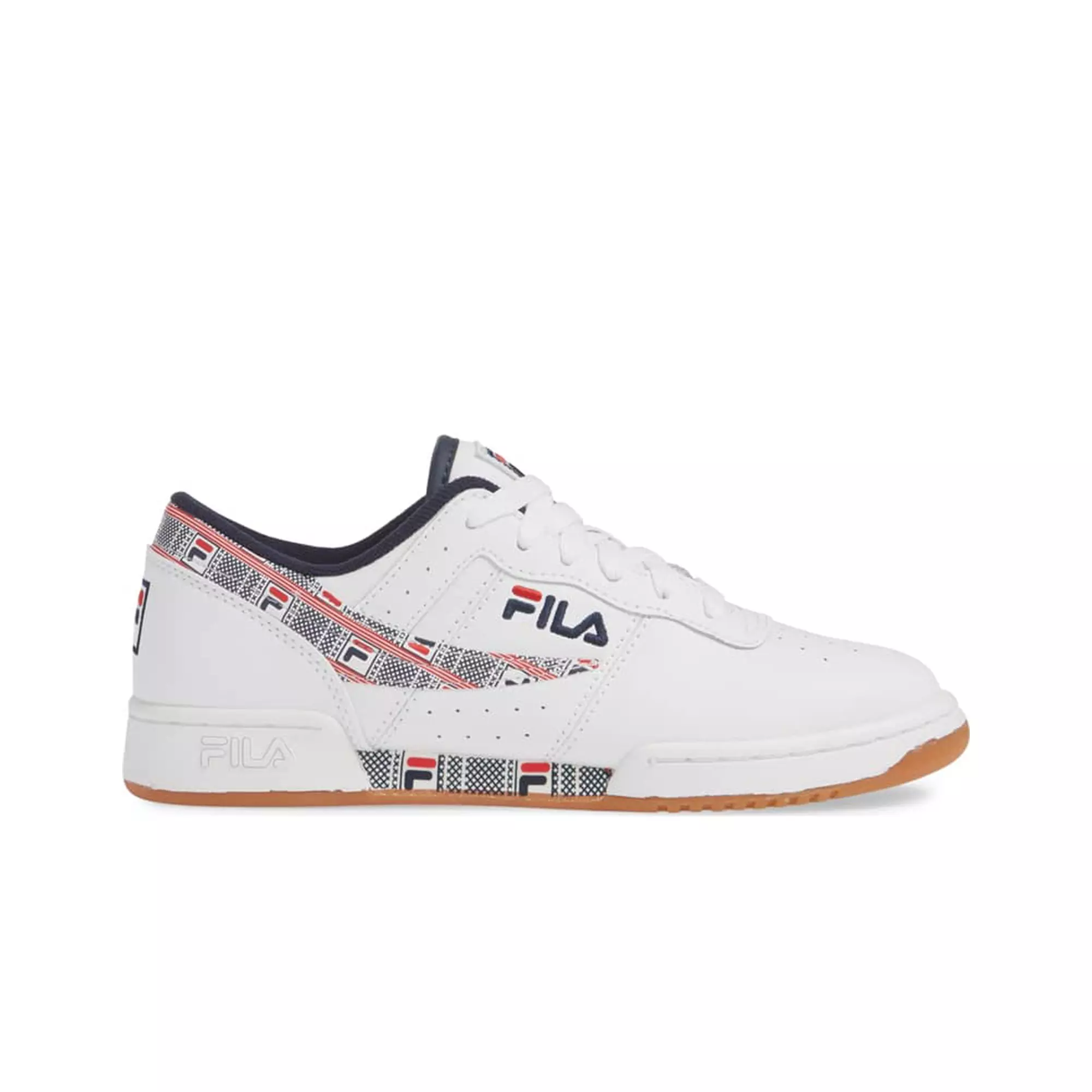 FILA OG Fitness Haze Print "White/Red/Blue" Men's Shoe - WHITE/RED/BLUE