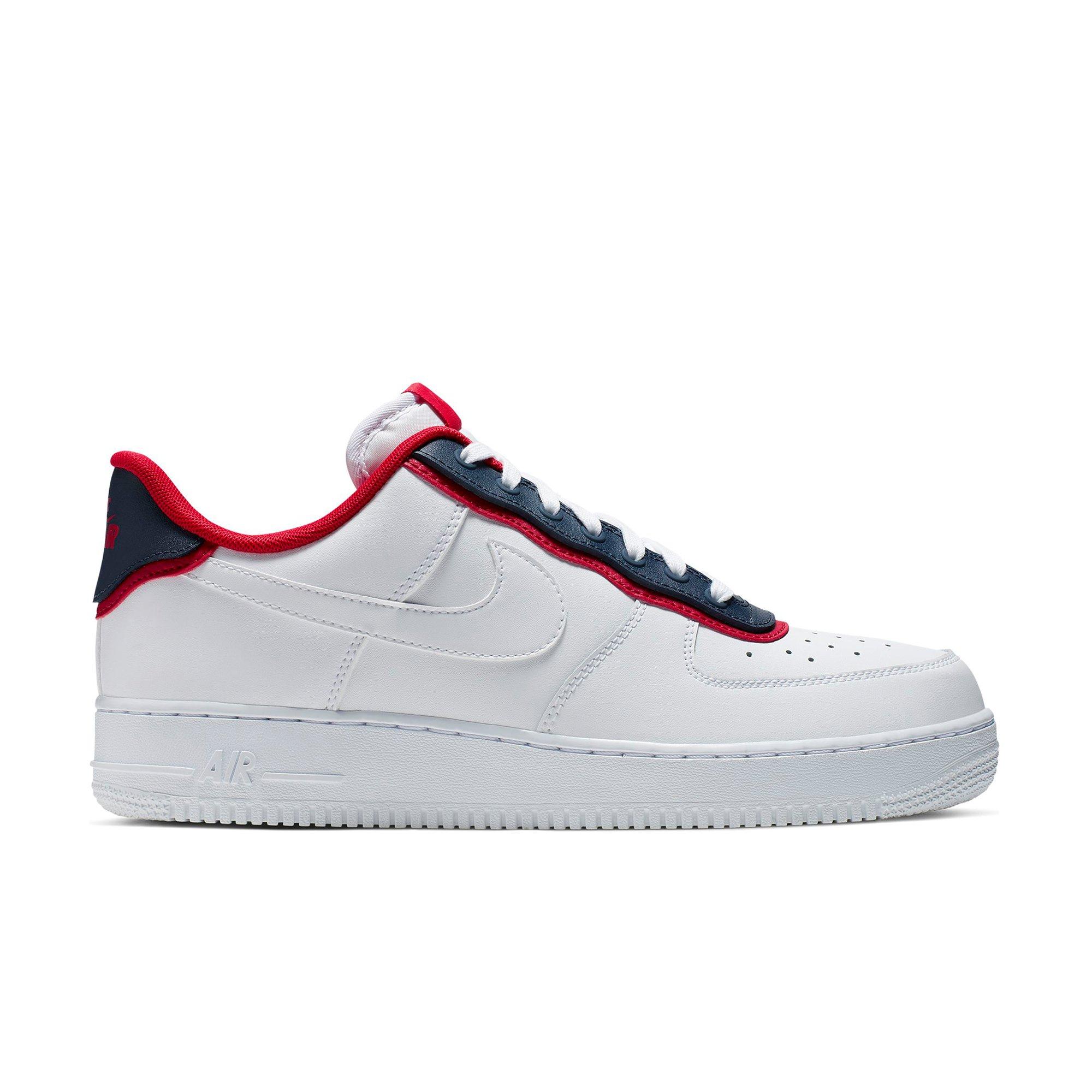 air force white red blue