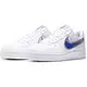 Nike Air Force 1 Low "White/Blue Clear" Men's Shoes - WHITE/BLUE/SILVER Thumbnail View 8