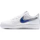 Nike Air Force 1 Low "White/Blue Clear" Men's Shoes - WHITE/BLUE/SILVER Thumbnail View 4