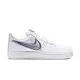 Nike Air Force 1 Low "White/Blue Clear" Men's Shoes - WHITE/BLUE/SILVER Thumbnail View 1