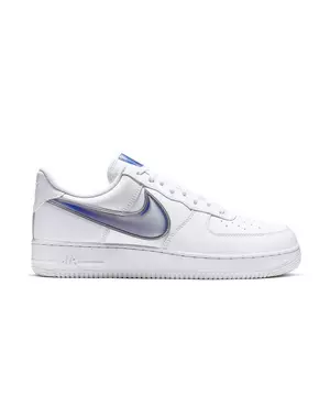 Nike Air Force 1 Low White Blue Clear Men S Shoes Hibbett City Gear