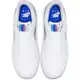 Nike Air Force 1 Low "White/Blue Clear" Men's Shoes - WHITE/BLUE/SILVER Thumbnail View 6