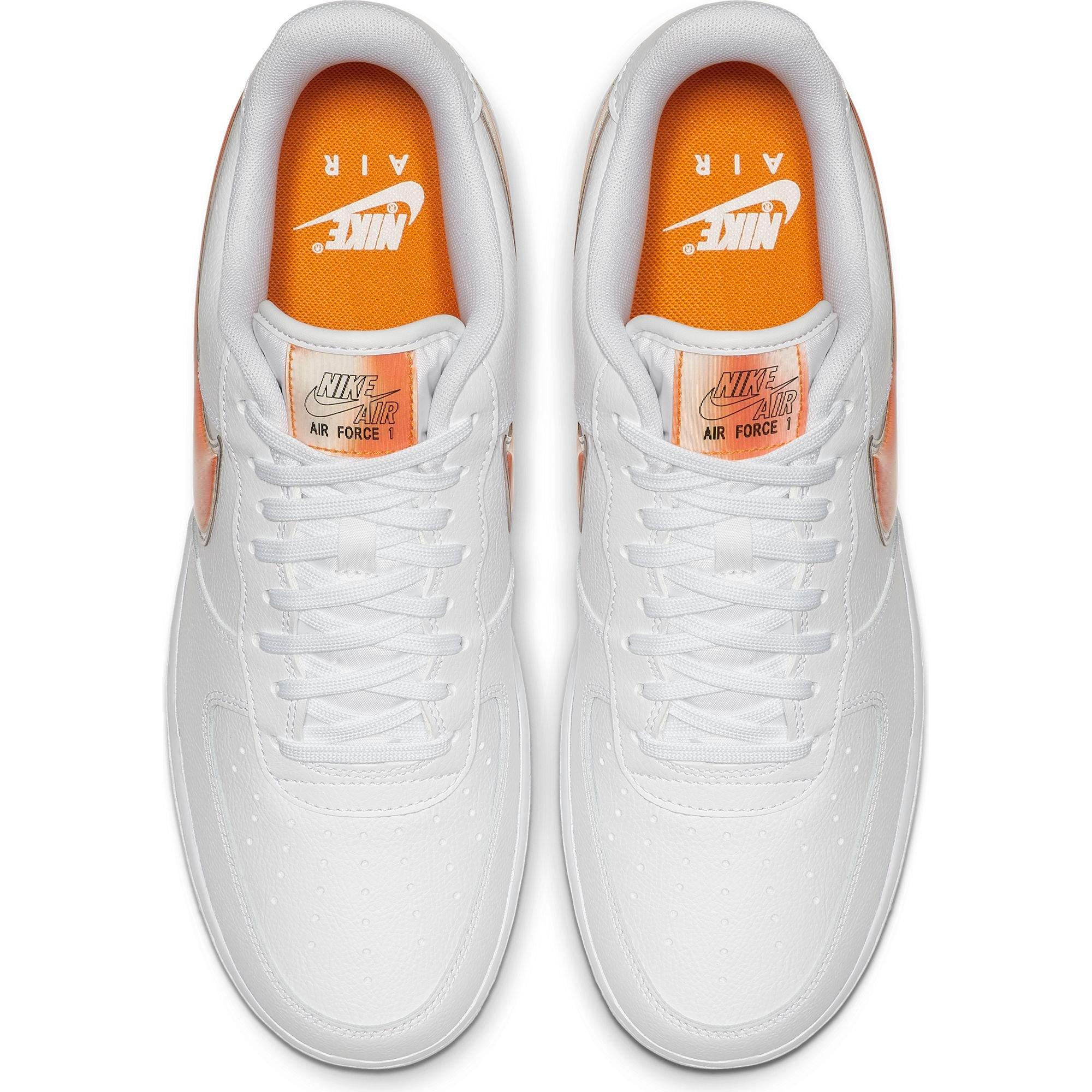 air force 1 white mens low