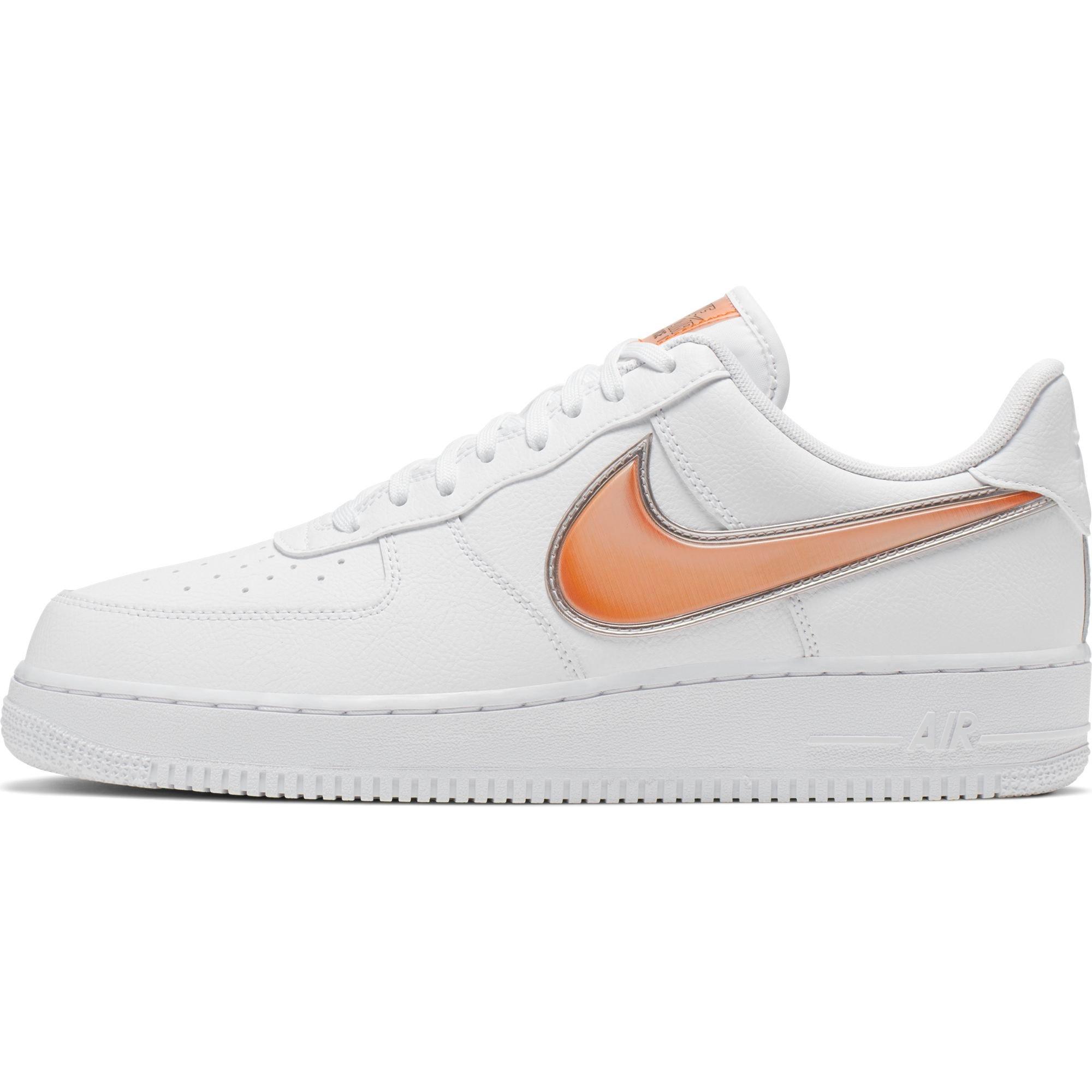 air force one white and orange