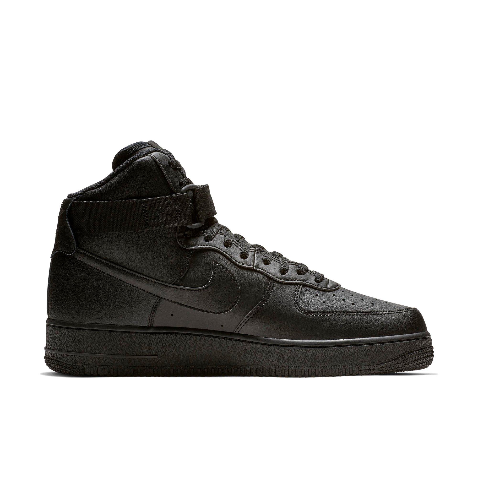 black and white air force 1 hibbett sports