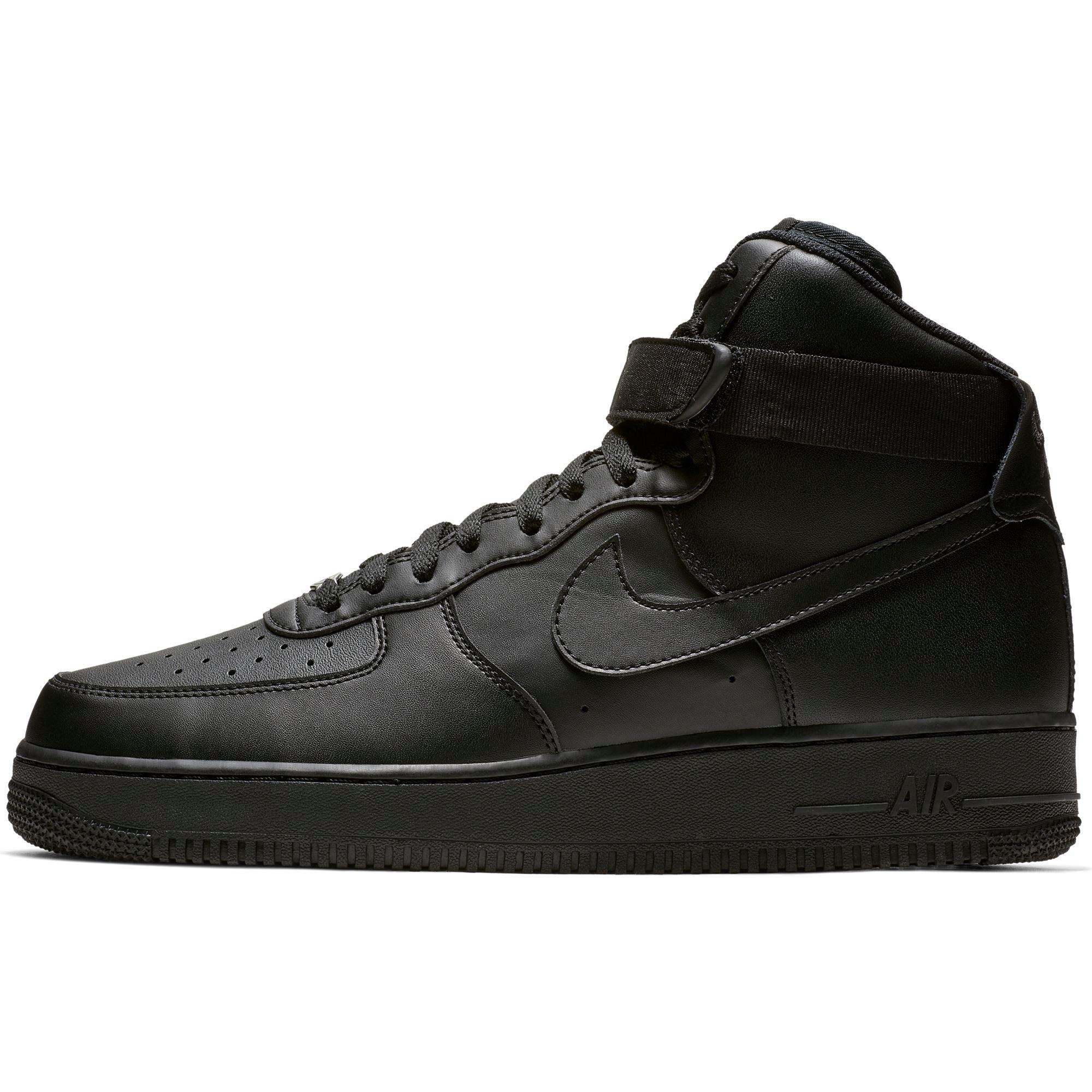 nike air force 1 black hibbett sports