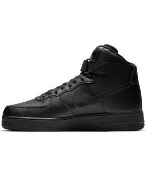 Nike Air Force 1 '07 High Black/White Men's Shoe - Hibbett