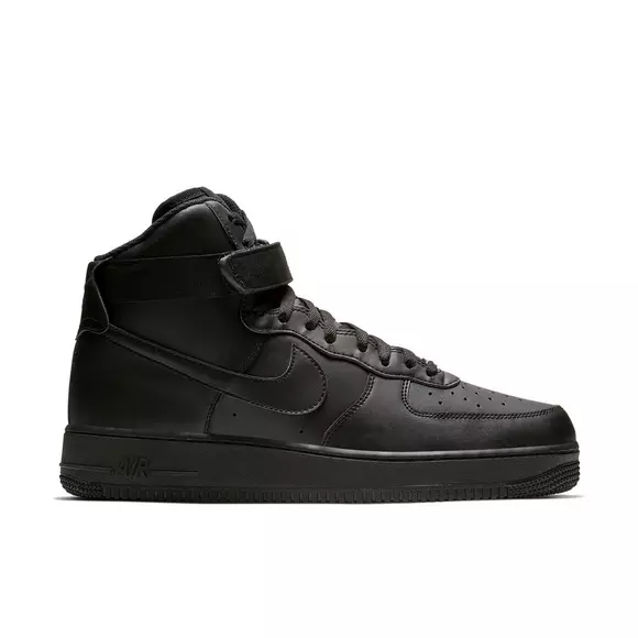 Nike Air 1 High "Black/Black" Shoes