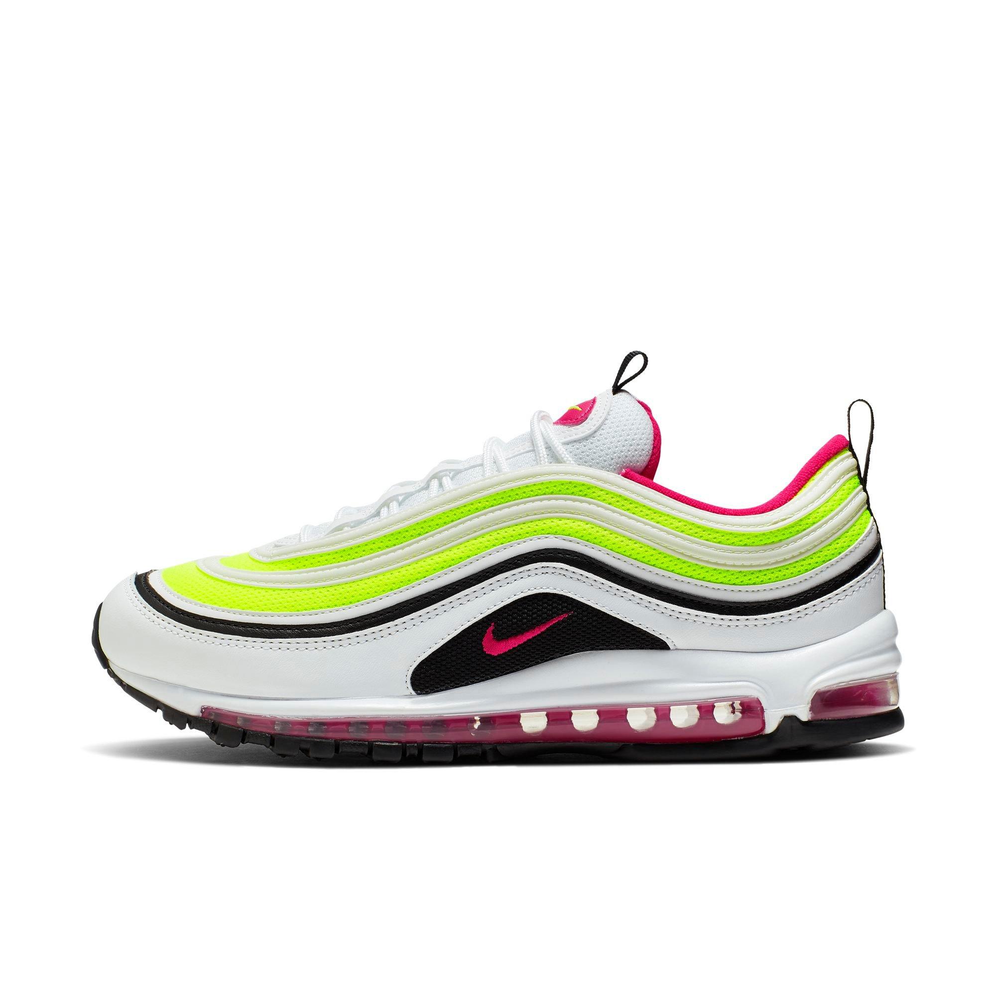 air max 97 hot pink and white