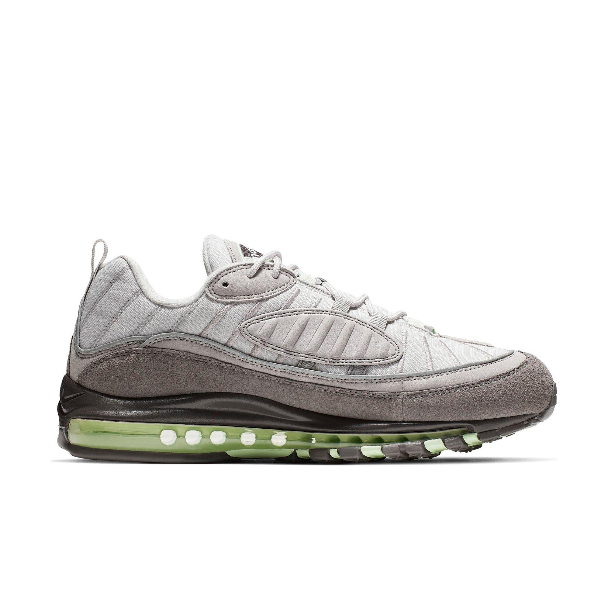 air max 98 grey and green