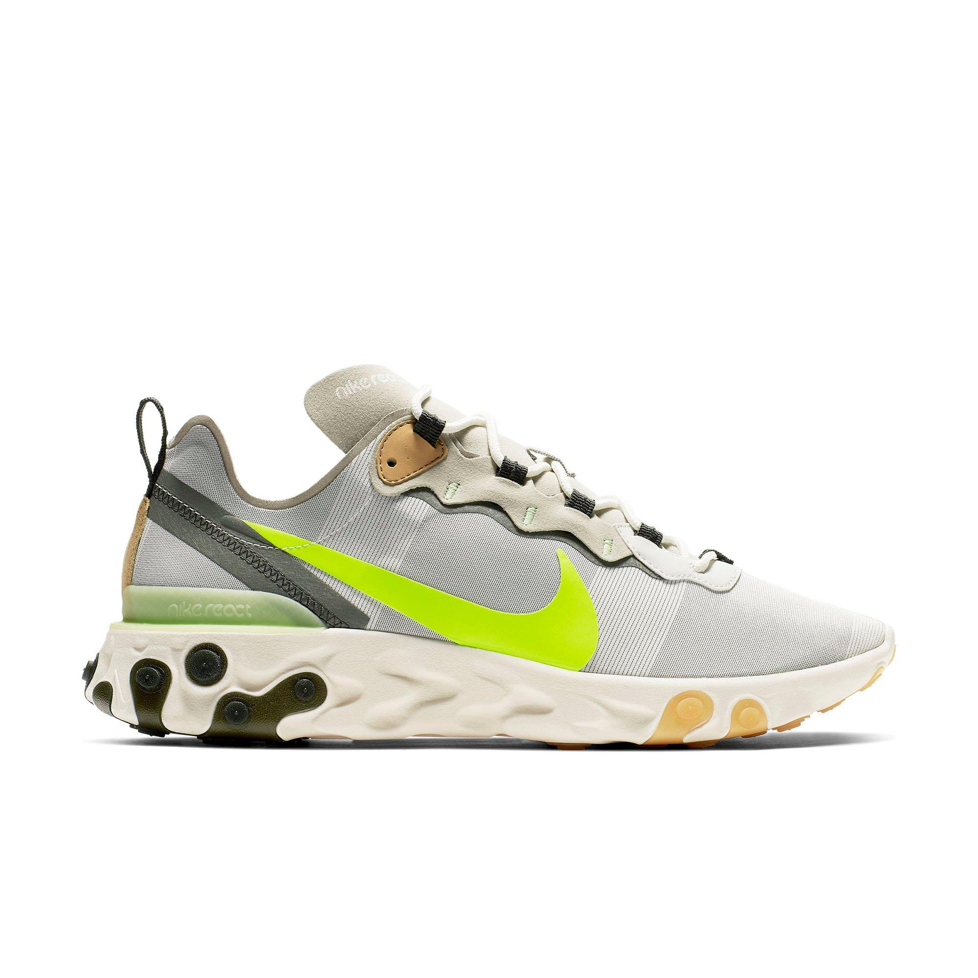 Nike React Element 55 Se Spruce Aura Volt Men S Shoe Hibbett City Gear