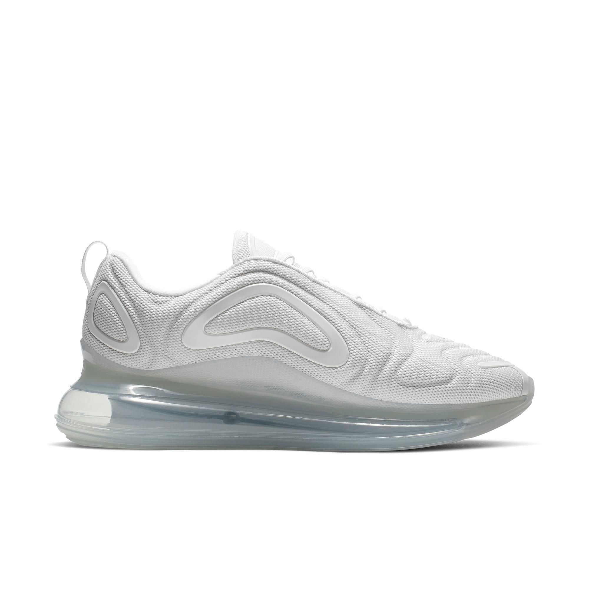 all white 720s nike