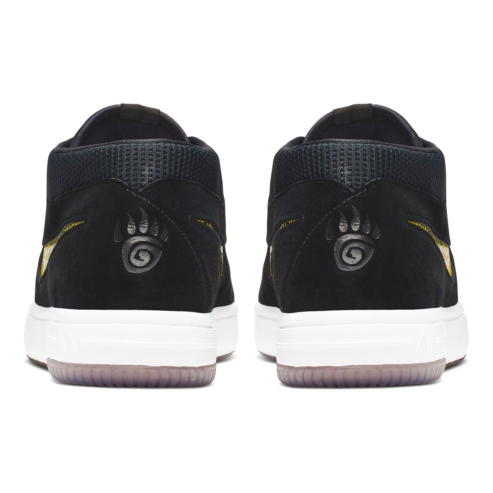 Nike Air Zoom Down Rock N7 Men's Shoe - BLACK/SAIL-TOUR YELLOW-BLACK Thumbnail View 5