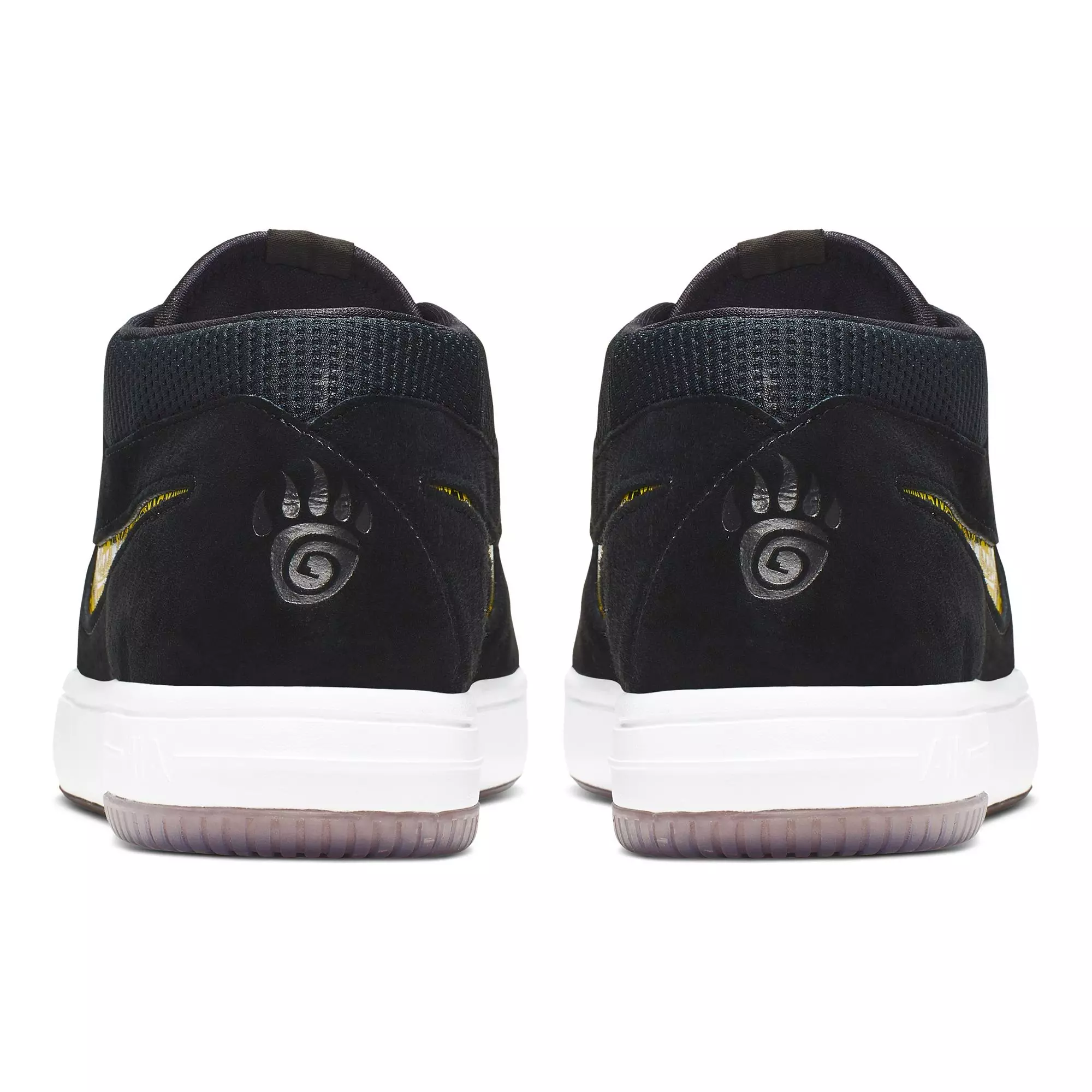 Nike Air Zoom Down Rock N7 Men's Shoe - BLACK/SAIL-TOUR YELLOW-BLACK