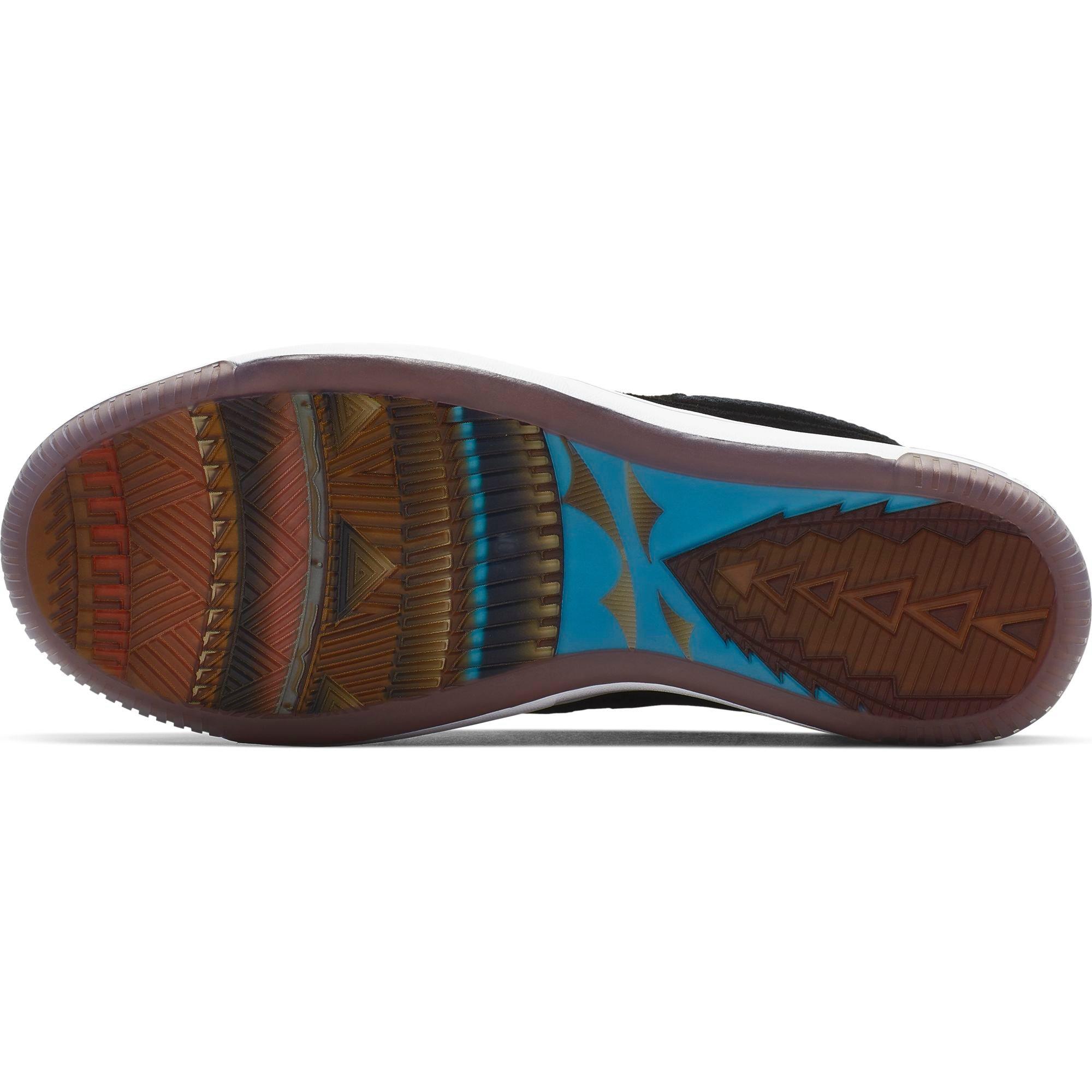 Nike Air Zoom Down Rock N7 Men's Shoe - BLACK/SAIL-TOUR YELLOW-BLACK Thumbnail View 6