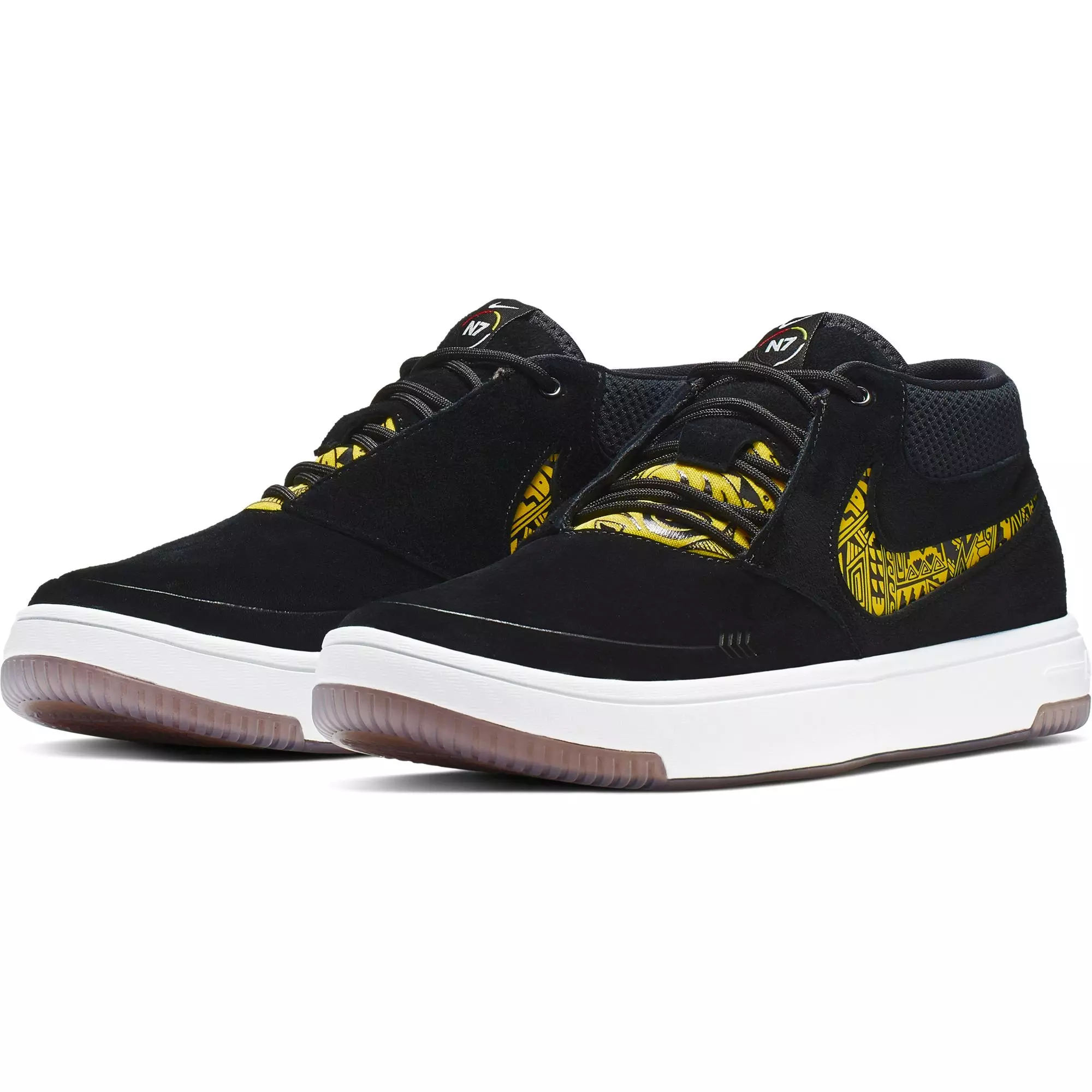Nike Air Zoom Down Rock N7 Men's Shoe - BLACK/SAIL-TOUR YELLOW-BLACK