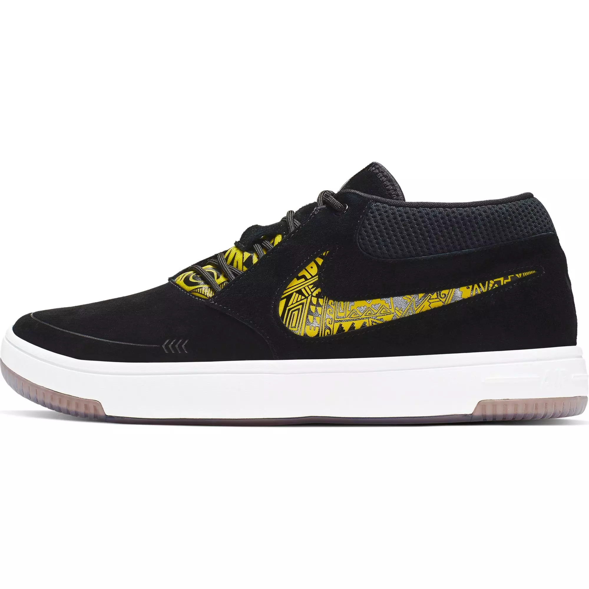 Nike Air Zoom Down Rock N7 Men's Shoe - BLACK/SAIL-TOUR YELLOW-BLACK