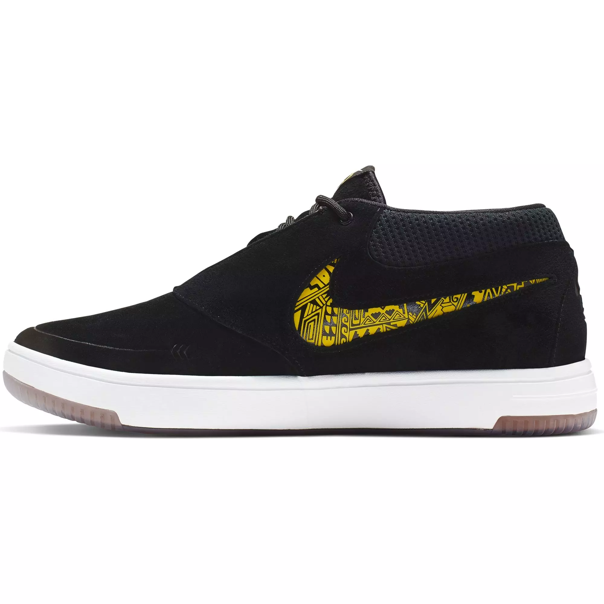 Nike Air Zoom Down Rock N7 Men's Shoe - BLACK/SAIL-TOUR YELLOW-BLACK