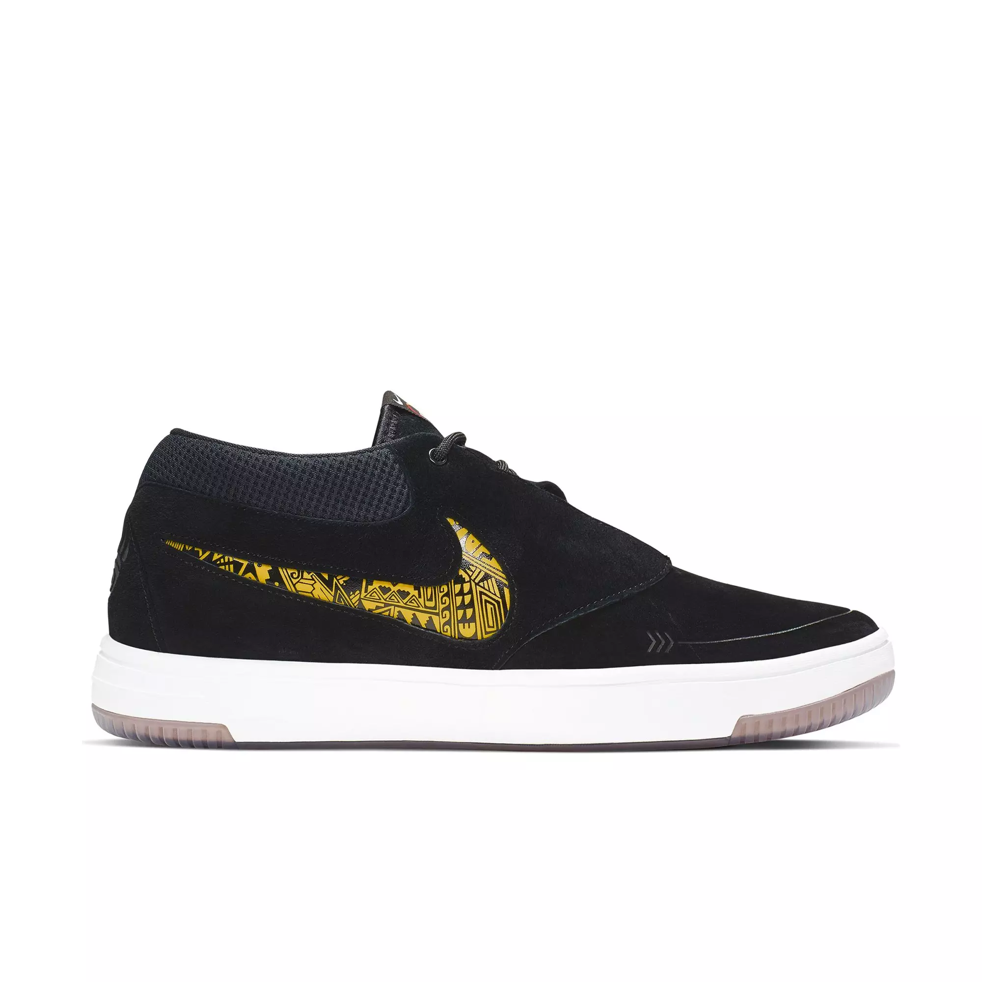 Nike Air Zoom Down Rock N7 Men's Shoe - BLACK/SAIL-TOUR YELLOW-BLACK