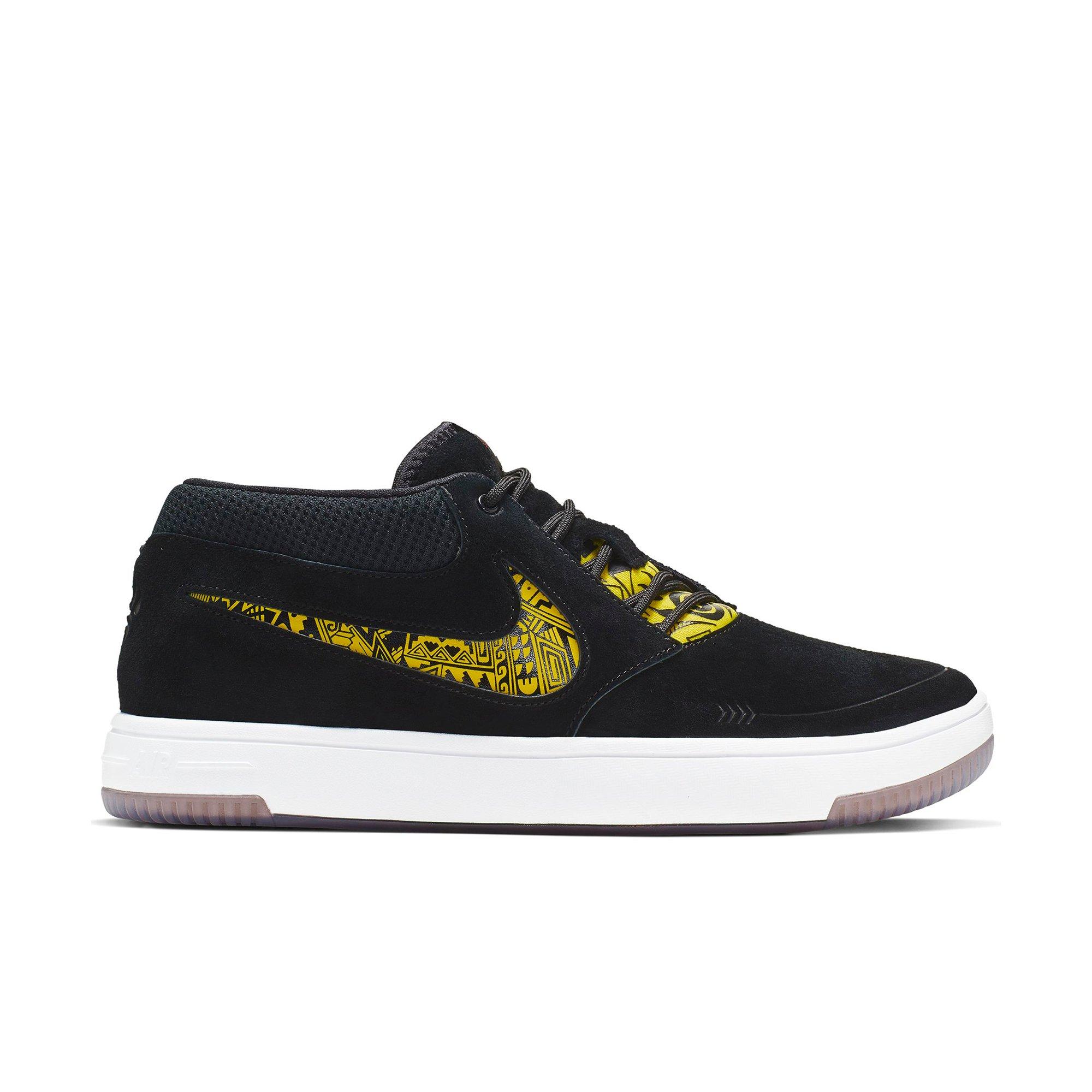 Nike Air Zoom Down Rock N7 Men's Shoe - BLACK/SAIL-TOUR YELLOW-BLACK Thumbnail View 1