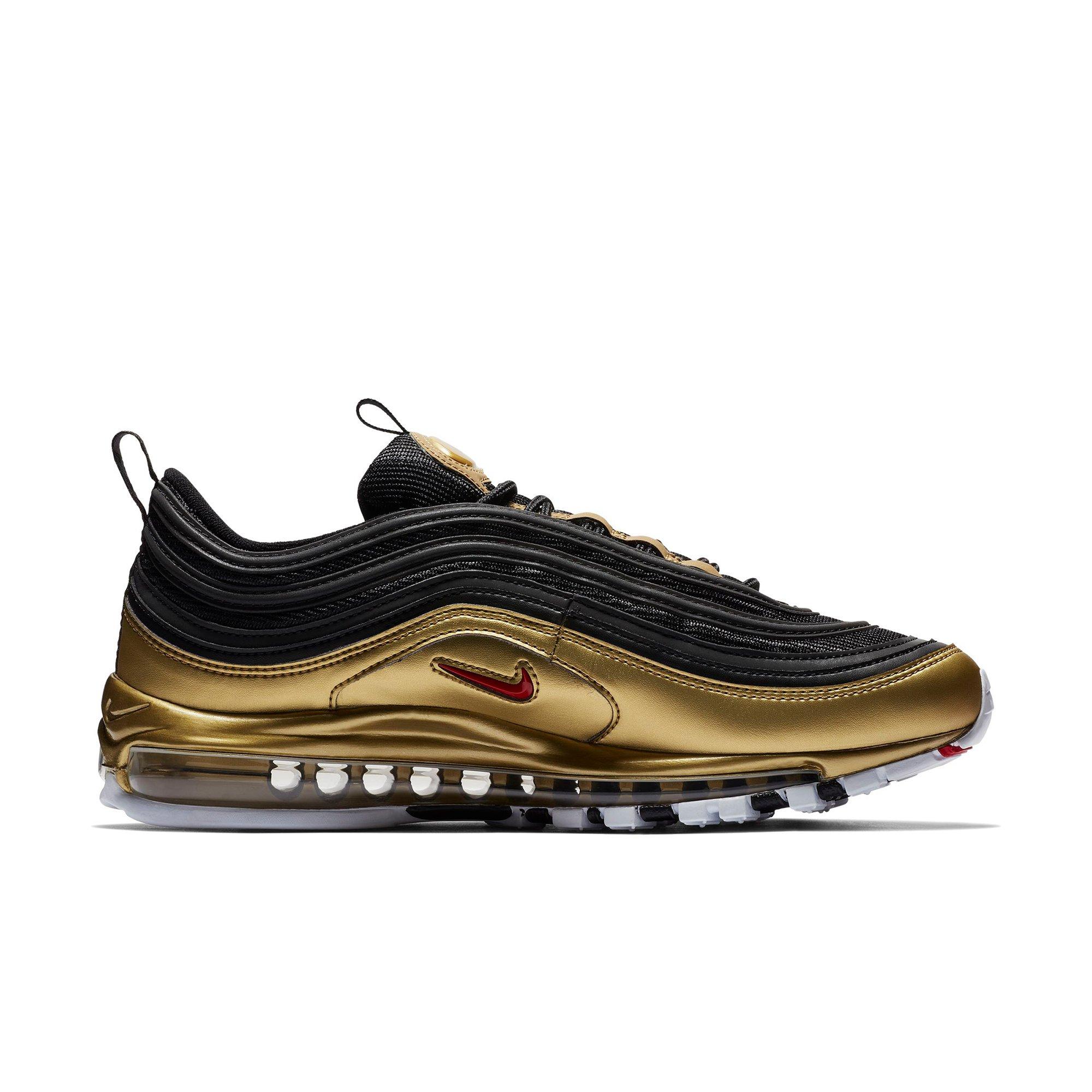 black red and gold air max 97