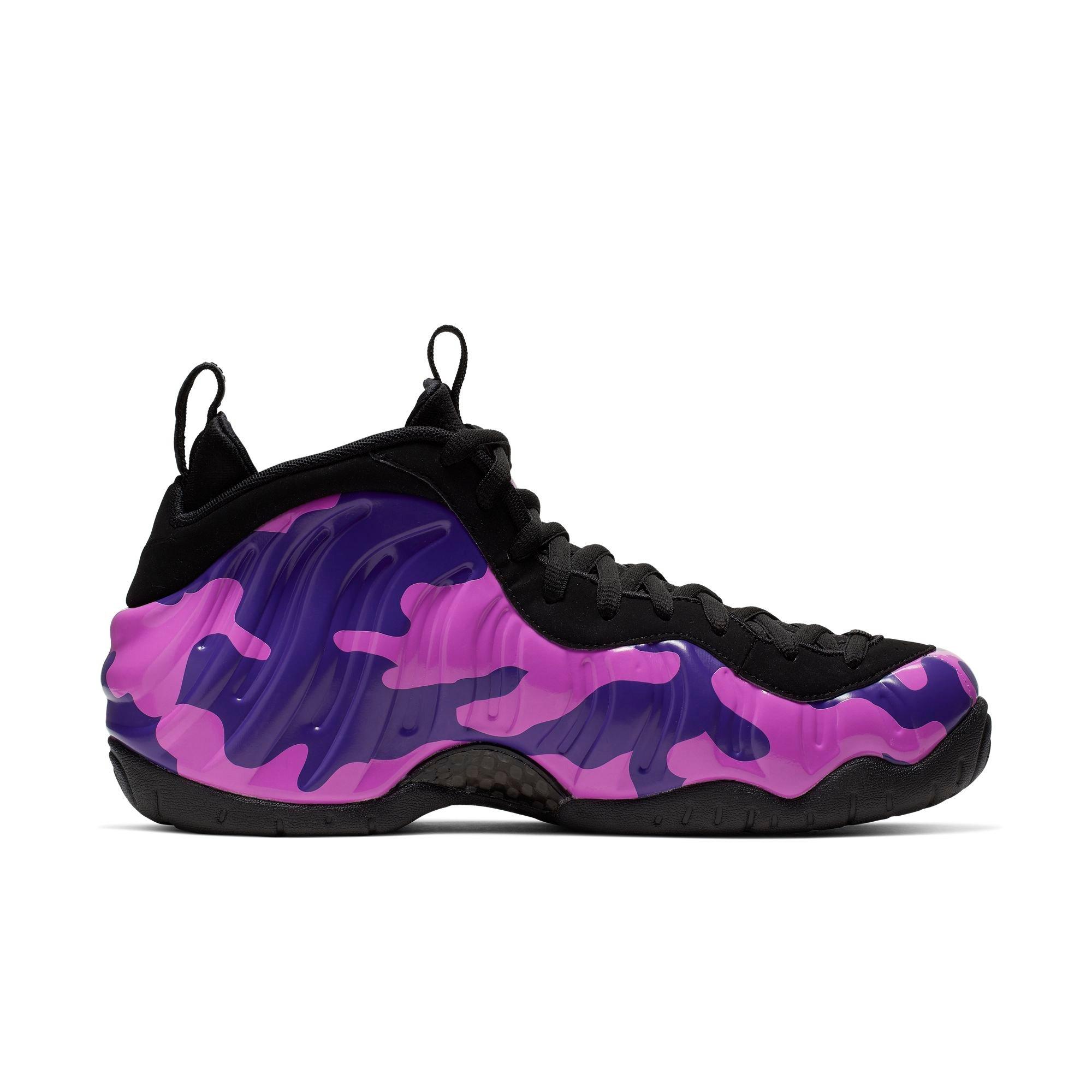 pink and purple foamposites