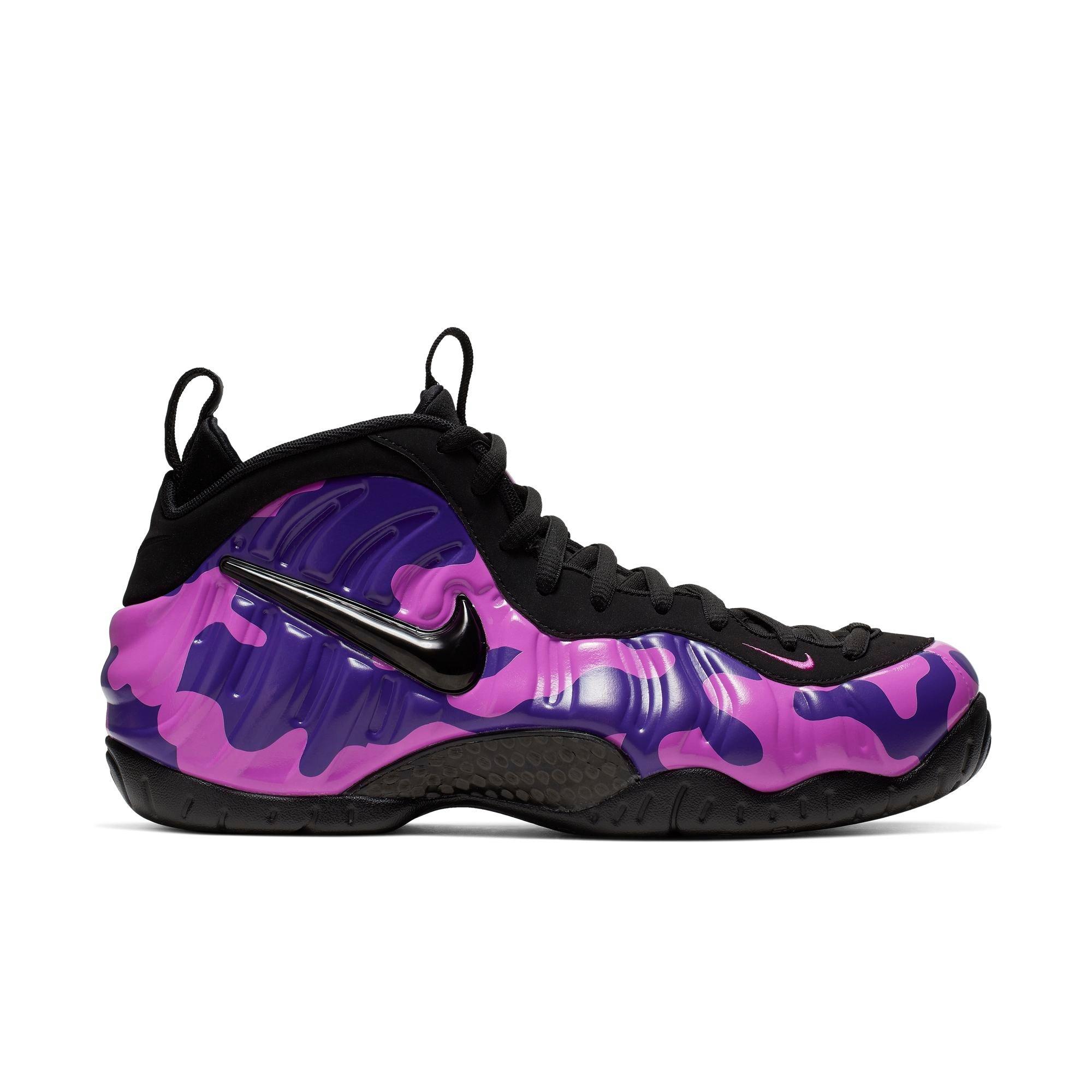 purple and black foamposites