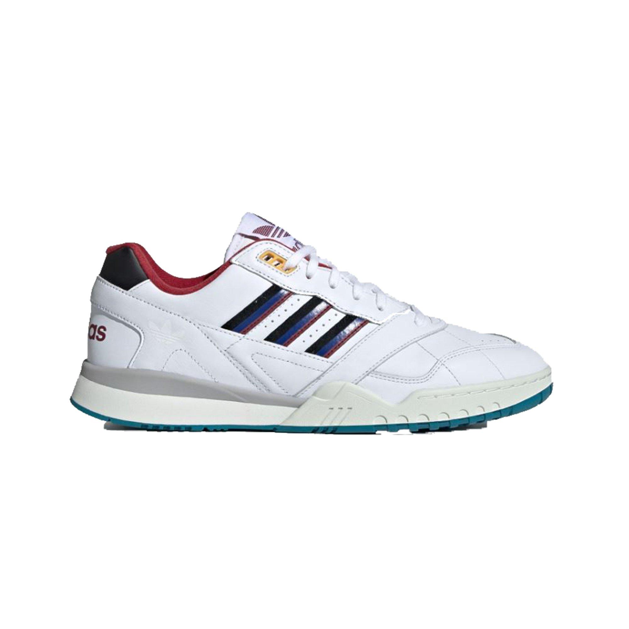 a billion Omitted Persistent adidas A.R. Trainer "White/Blue/Red" Men's Shoes - Hibbett | City Gear