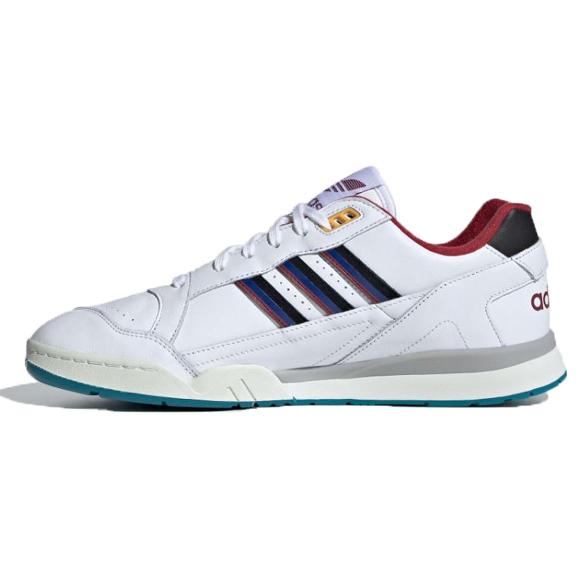 a billion Omitted Persistent adidas A.R. Trainer "White/Blue/Red" Men's Shoes - Hibbett | City Gear