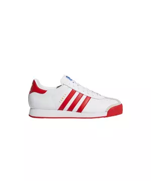 adidas samoa white/scarlet men's shoes