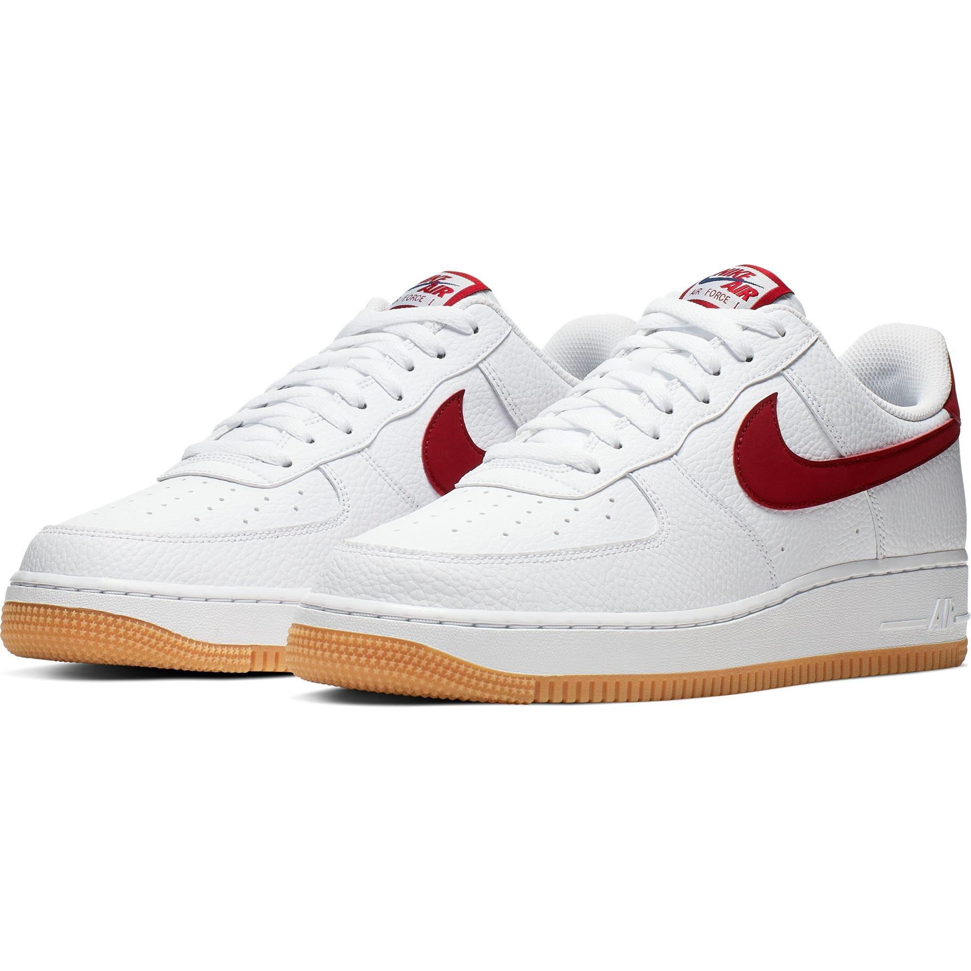 red suede air force 1 gum bottom