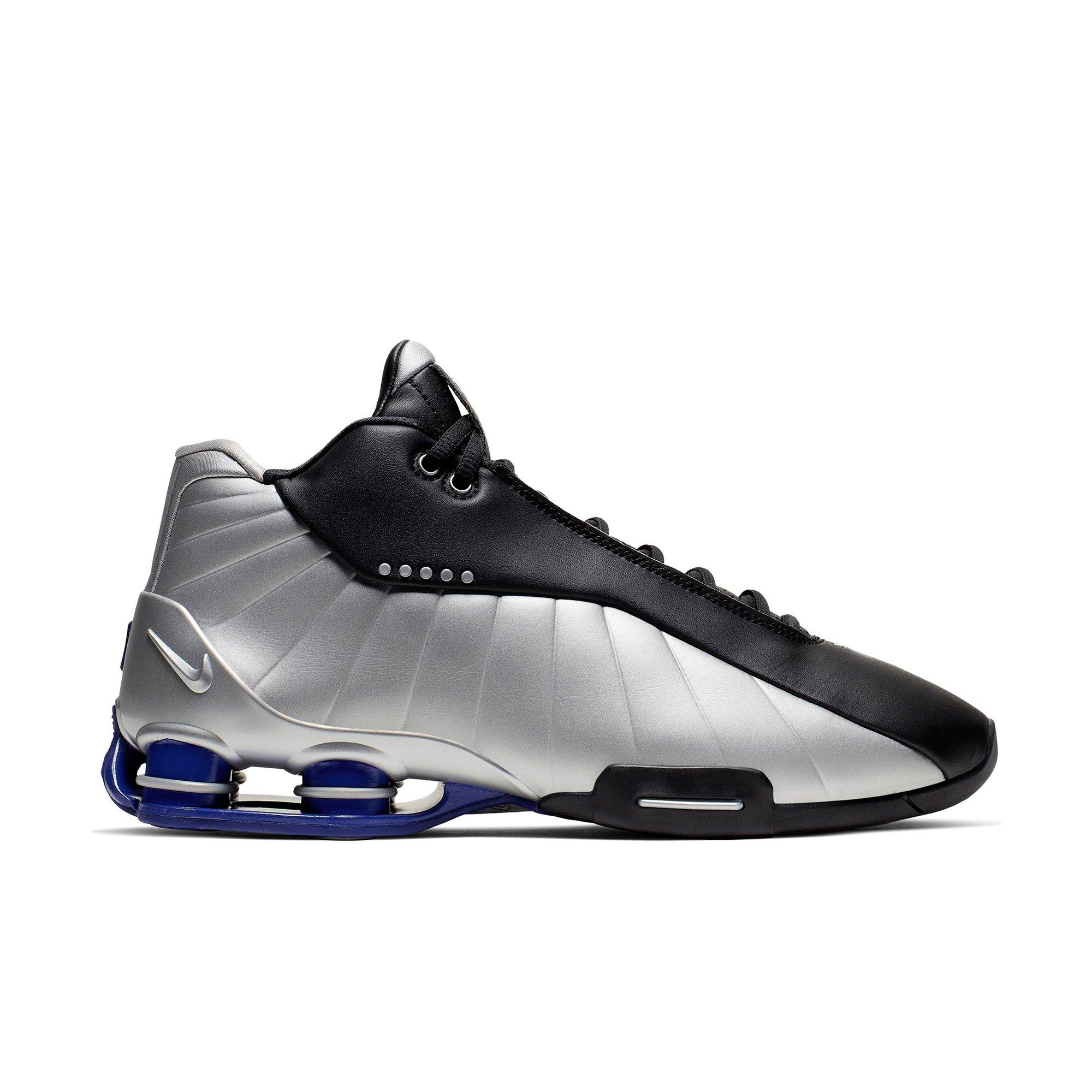 all black nike shox mens