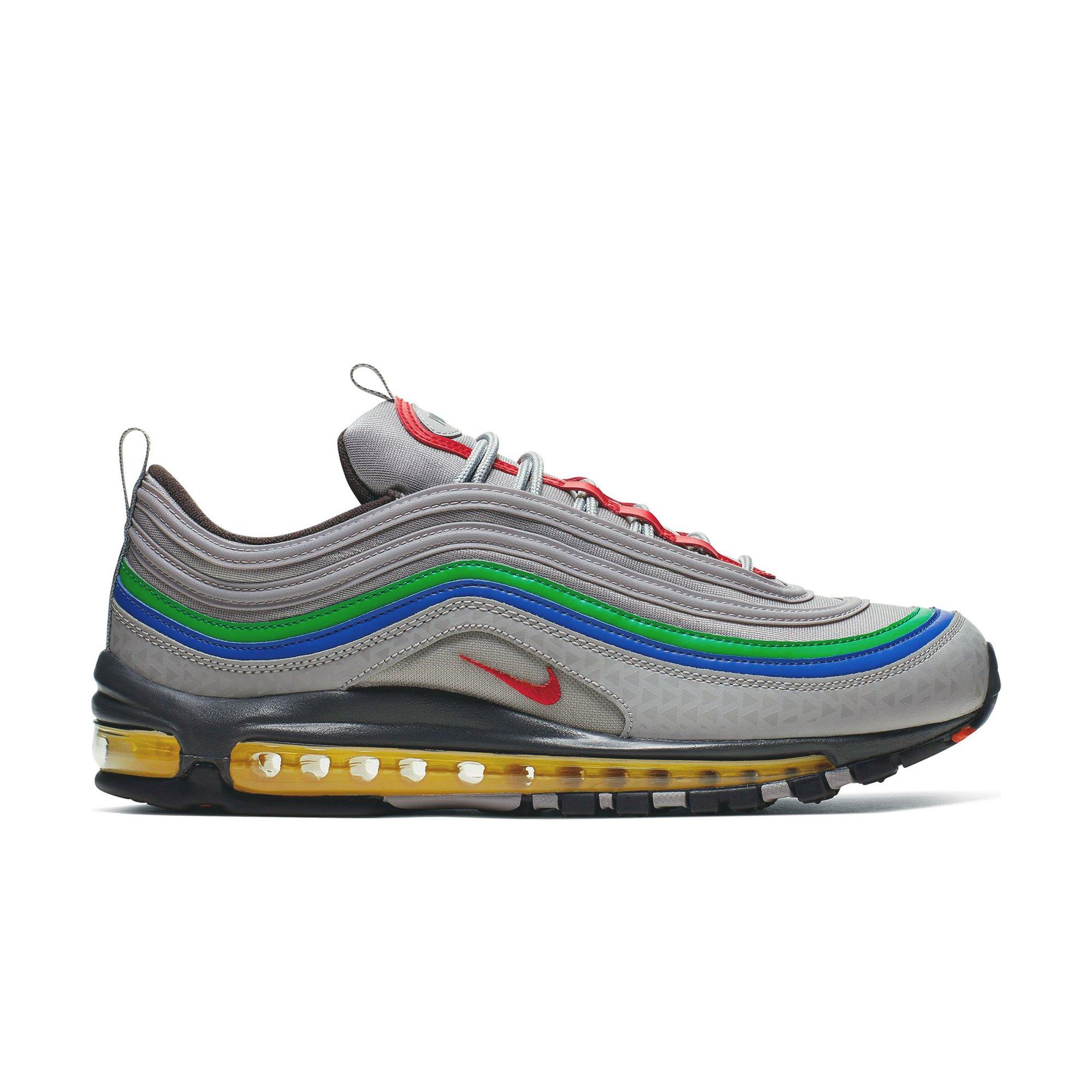 grey nike 97 mens