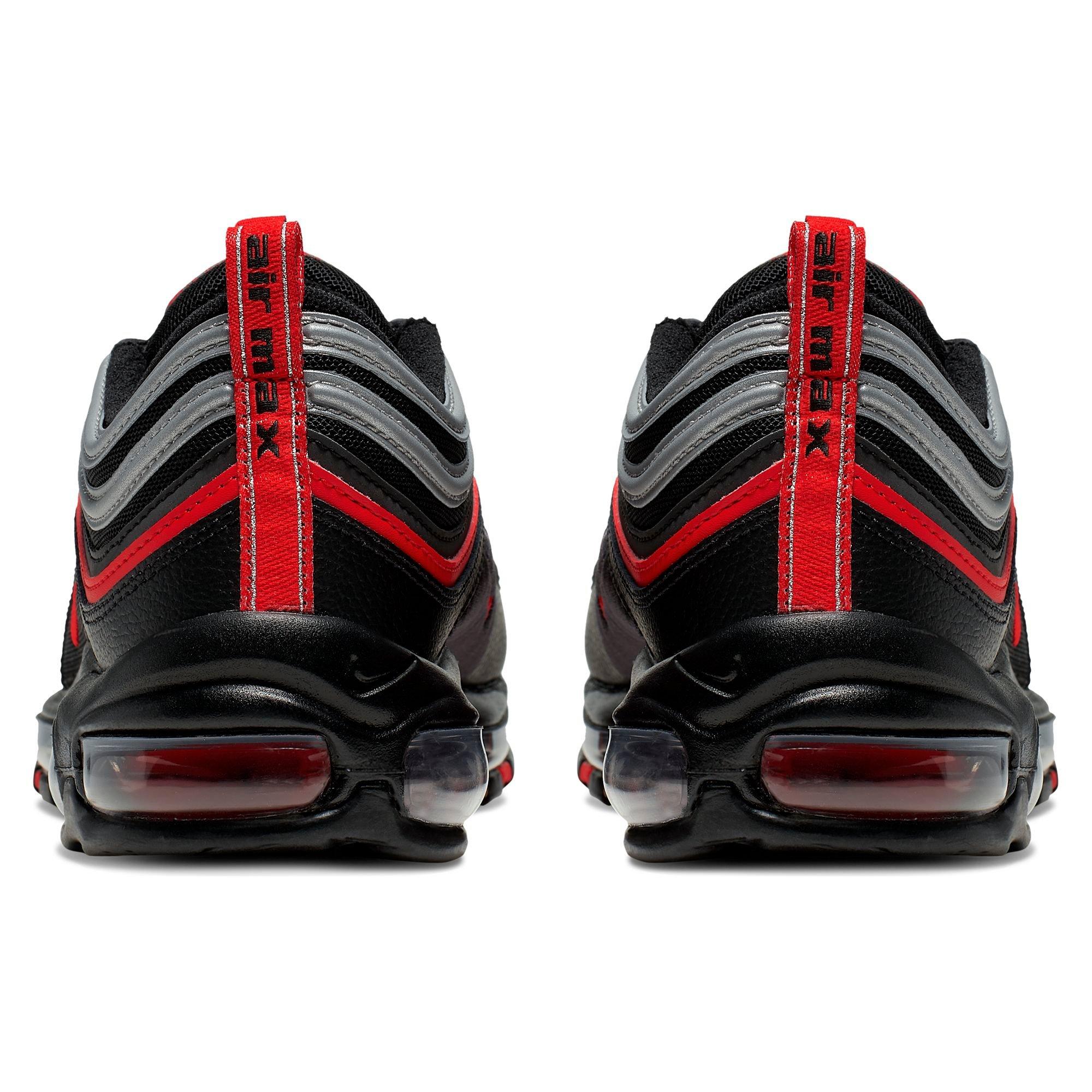 slot Renovering Sada Nike Air Max 97 "Black/University Red" Men's Shoe - Hibbett | City Gear