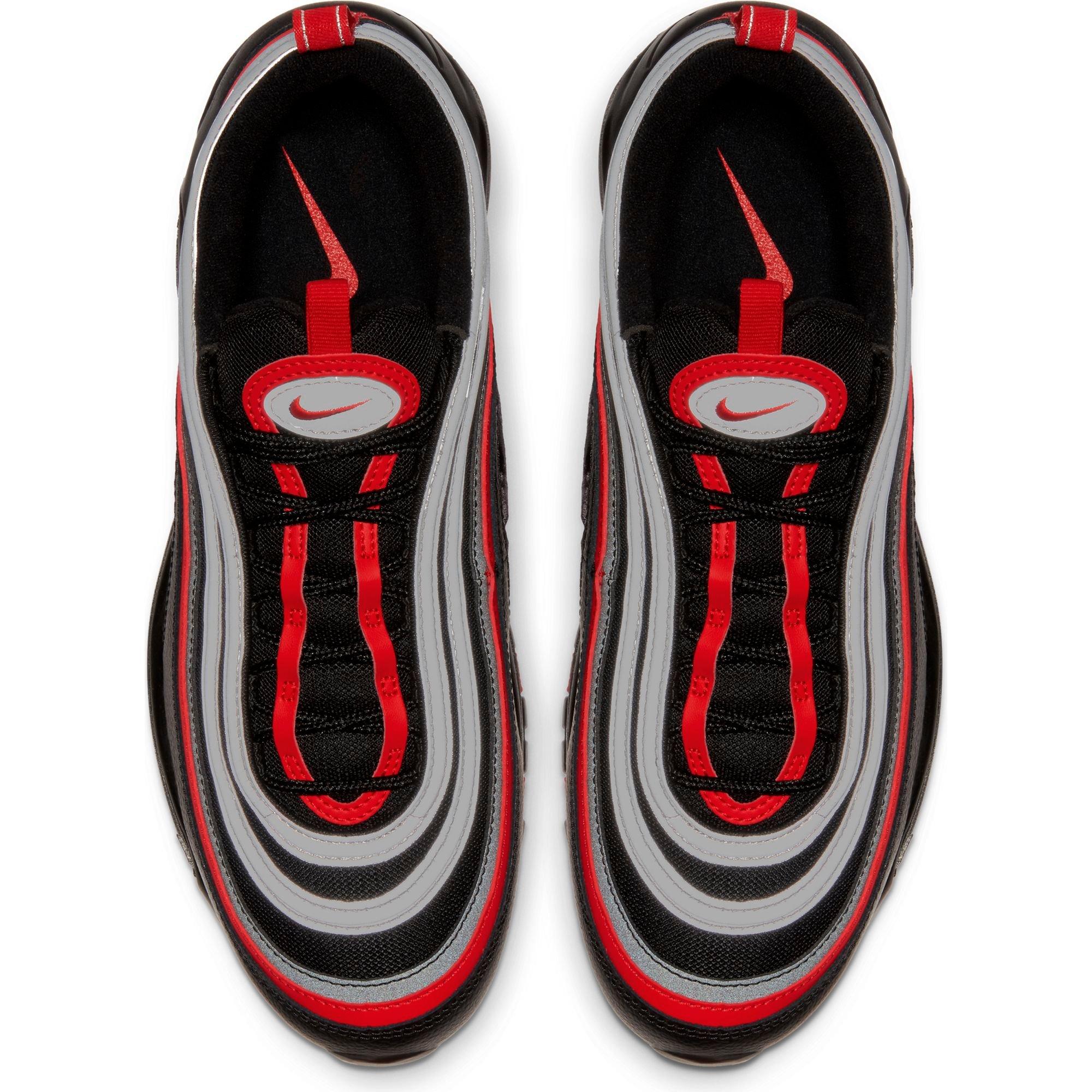 air max 97 black and red mens