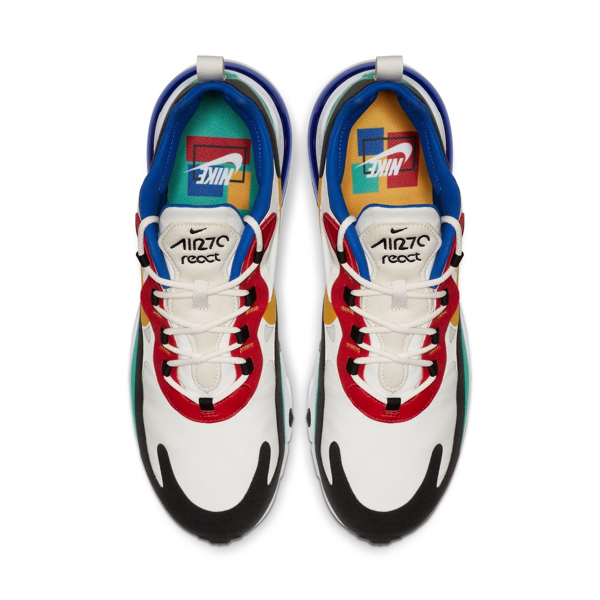 nike air max 270 react bauhaus size 10