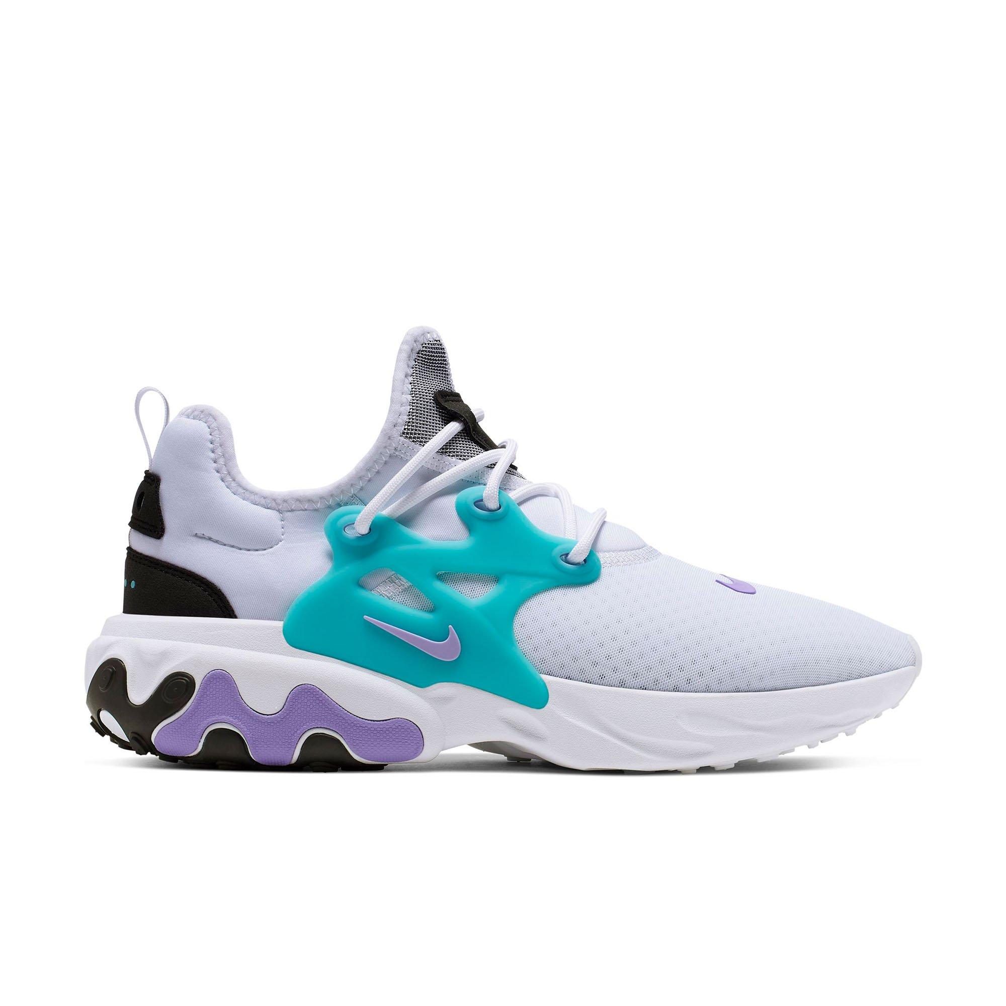 nike react presto blue and purple