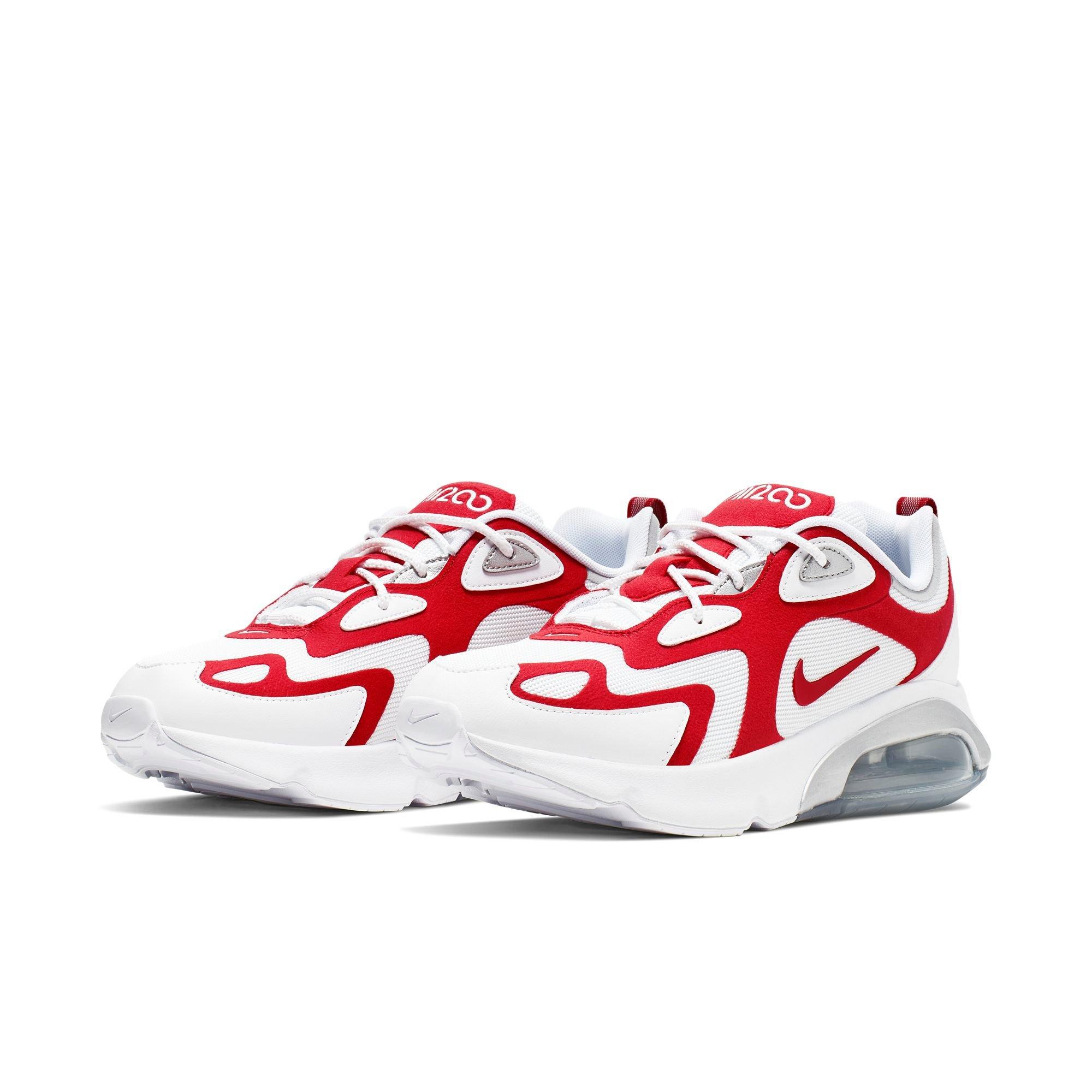 red n white air max