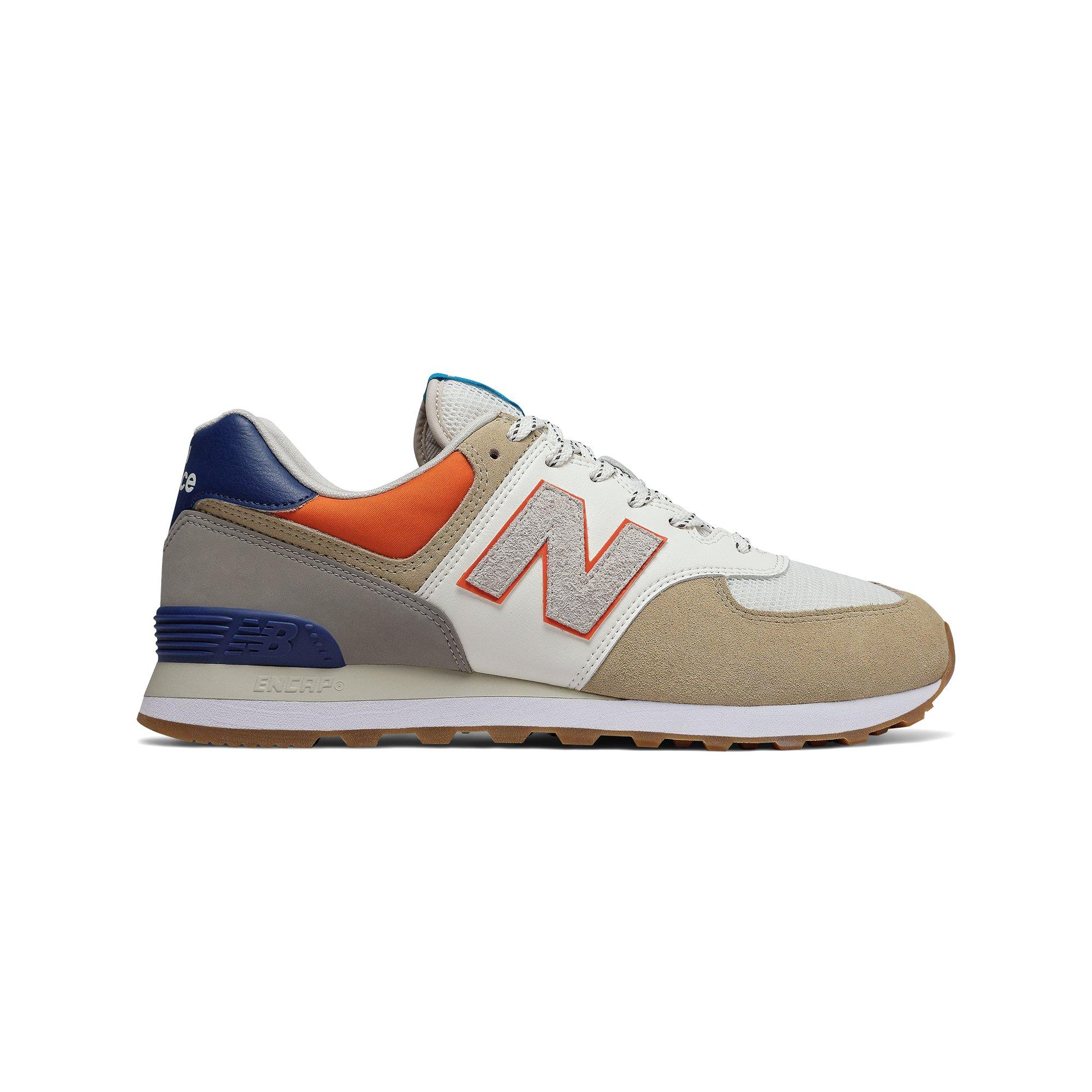 new balance 574 varsity orange