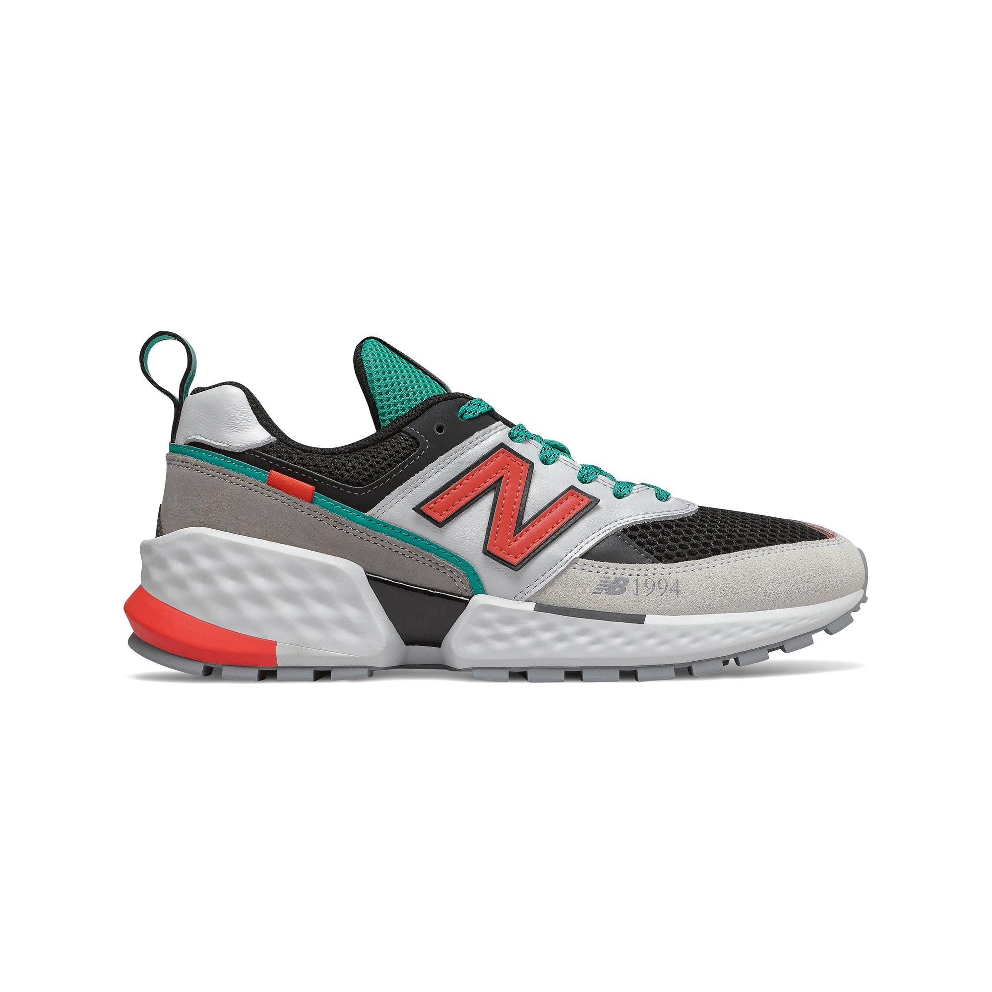 new balance 574 coral