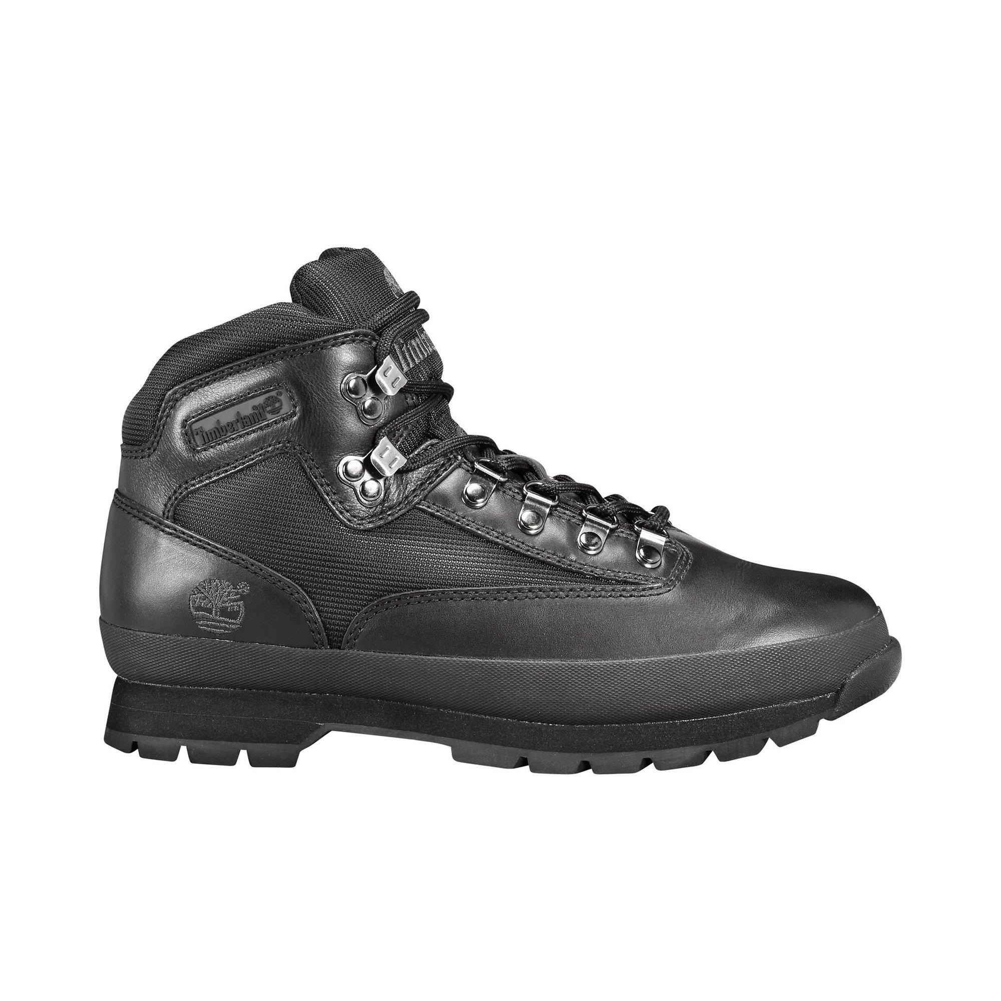 Timberland euro hiker clearance black