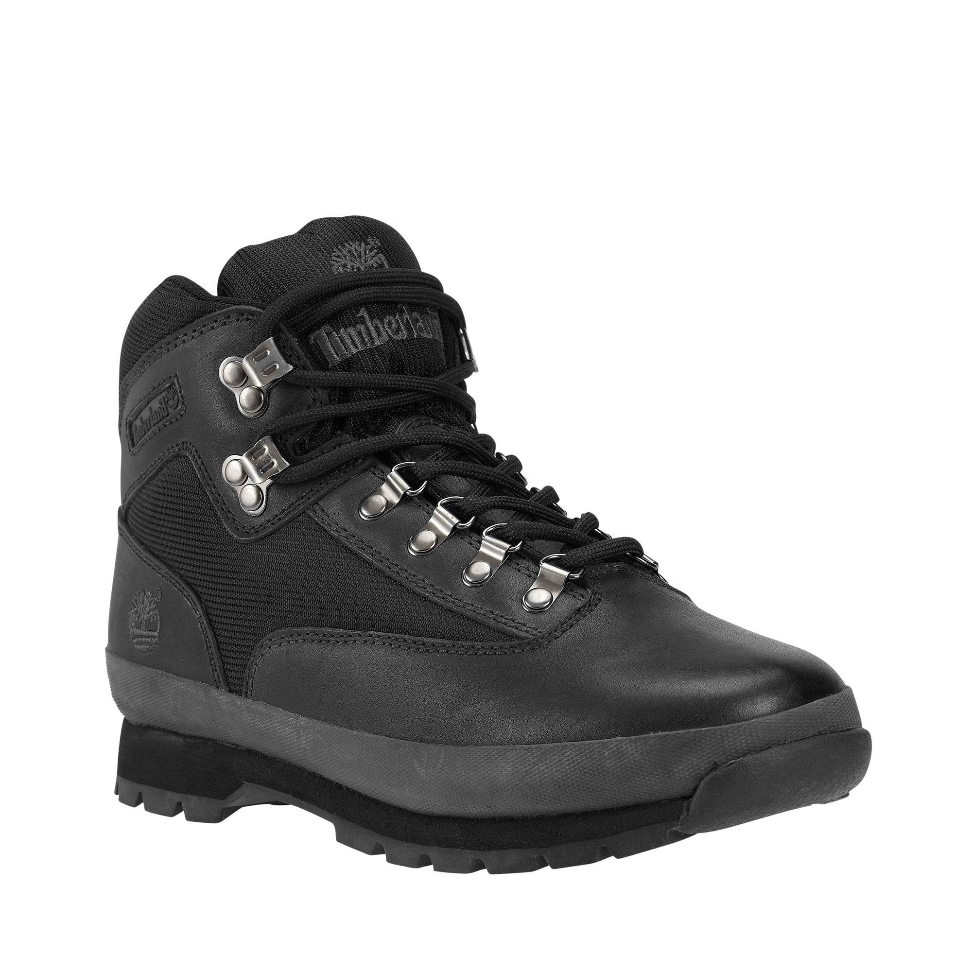 Timberland hiker boots black sale