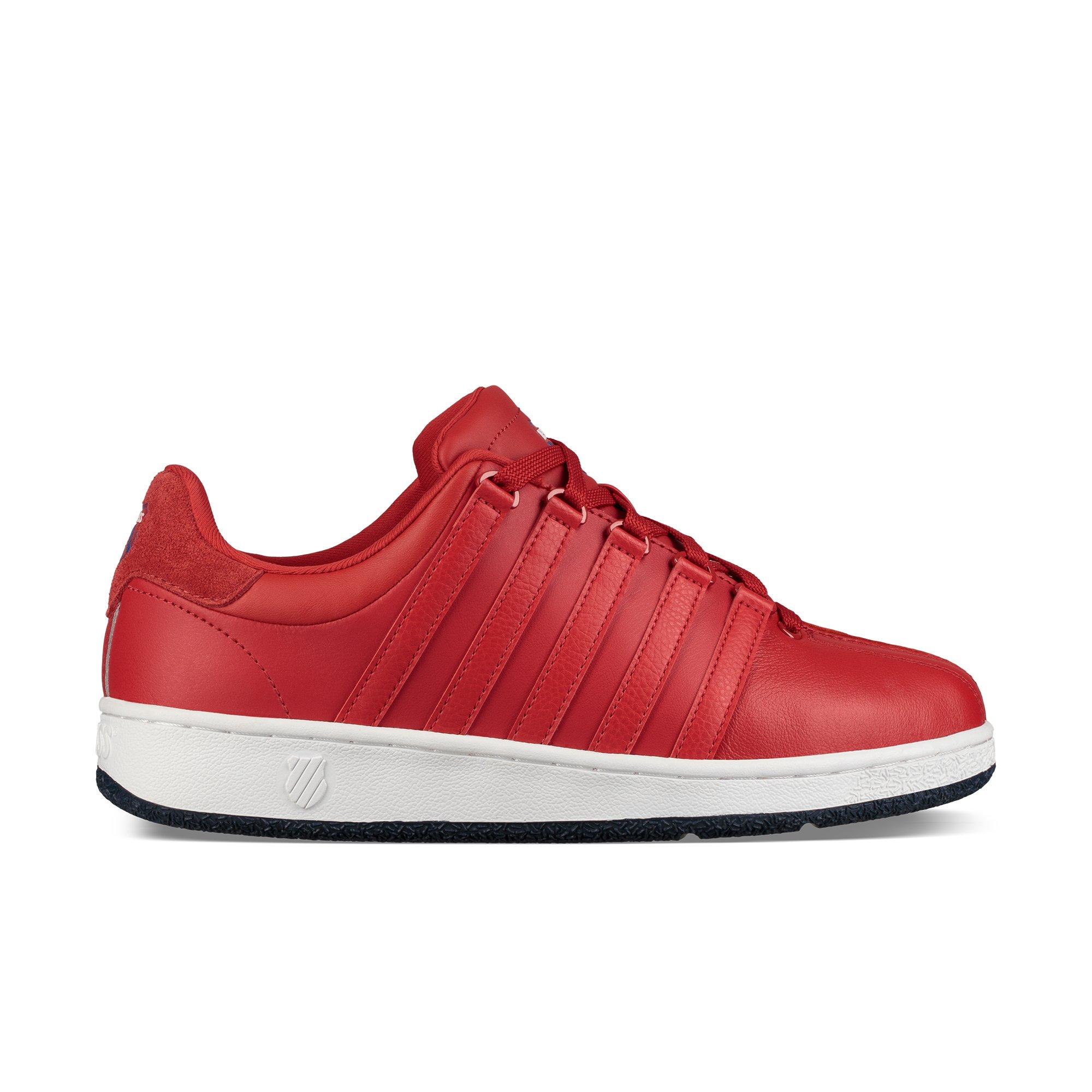 K swiss classic on sale vn red