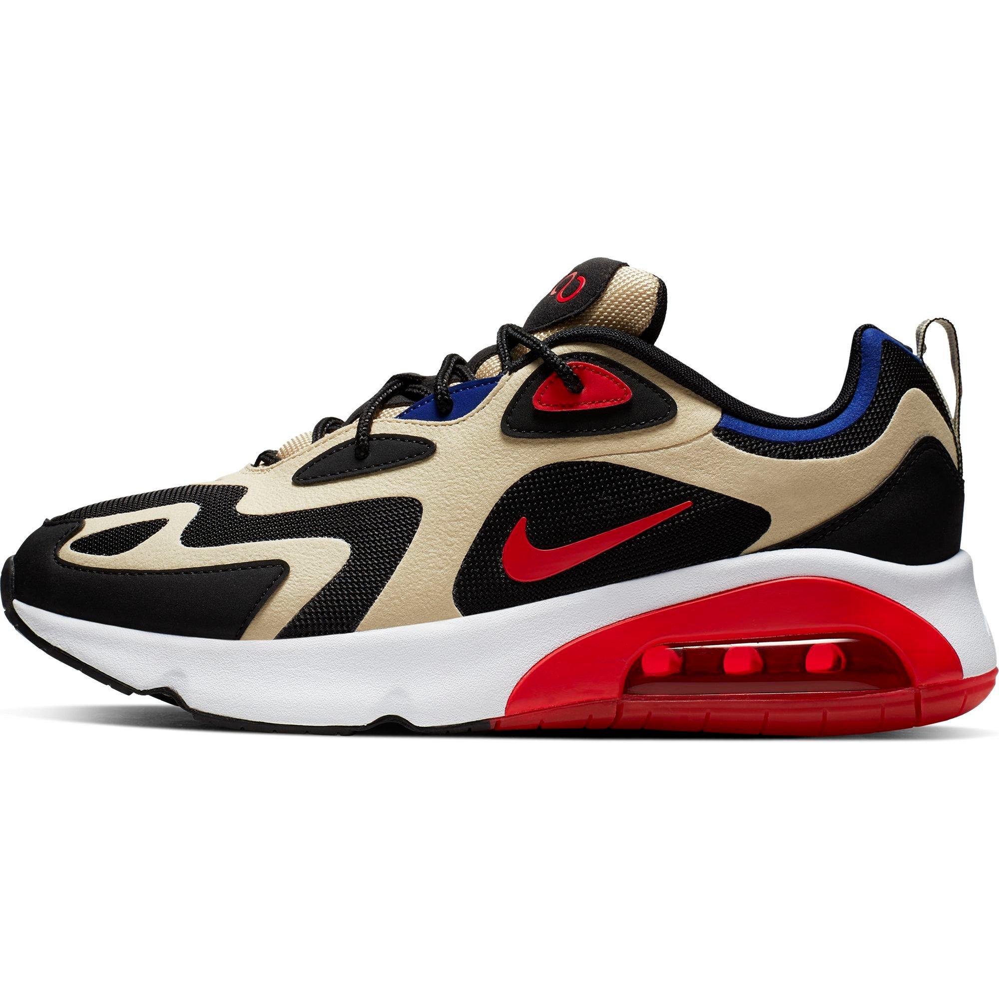 nike 200 black and red