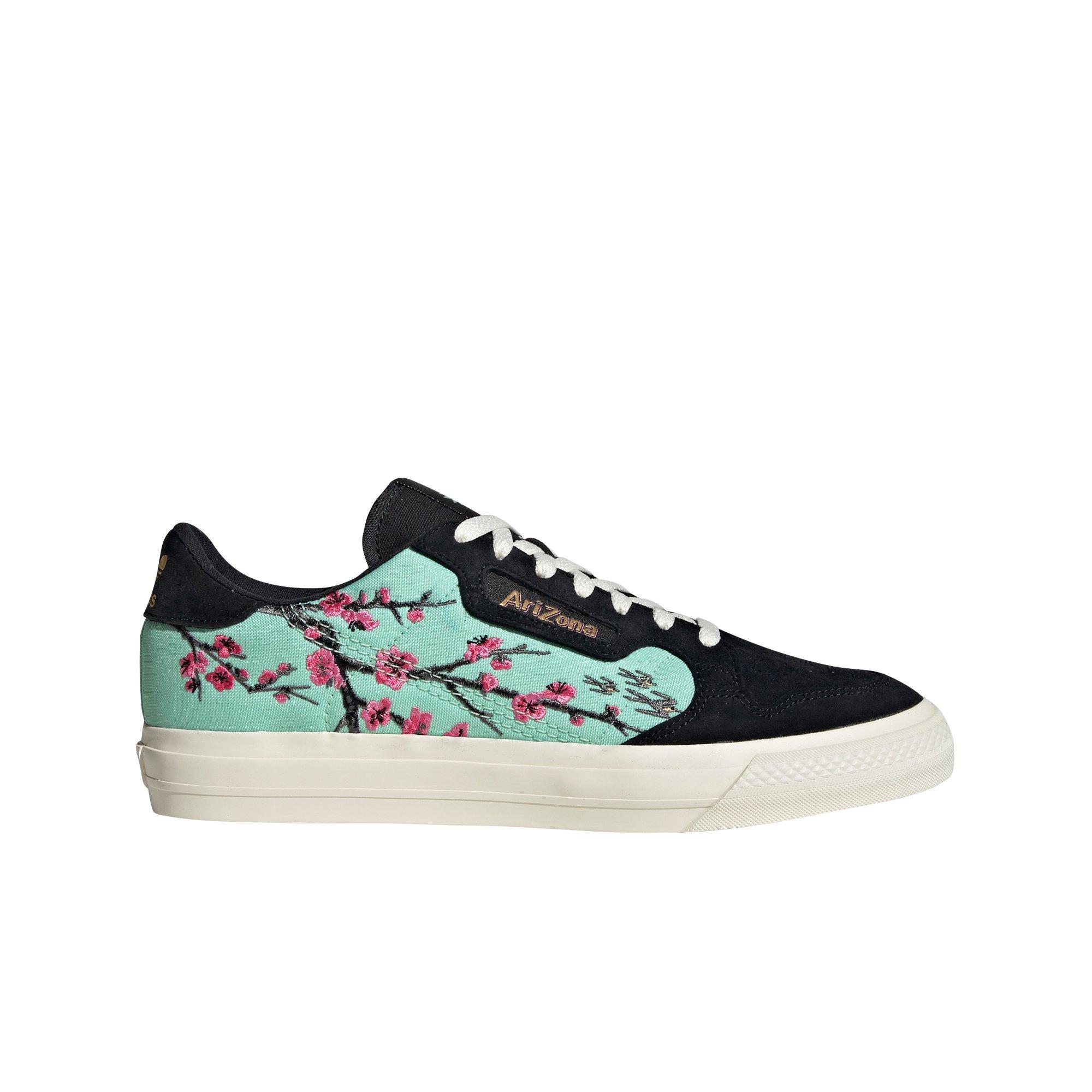adidas continental 80 vulc arizona iced tea black