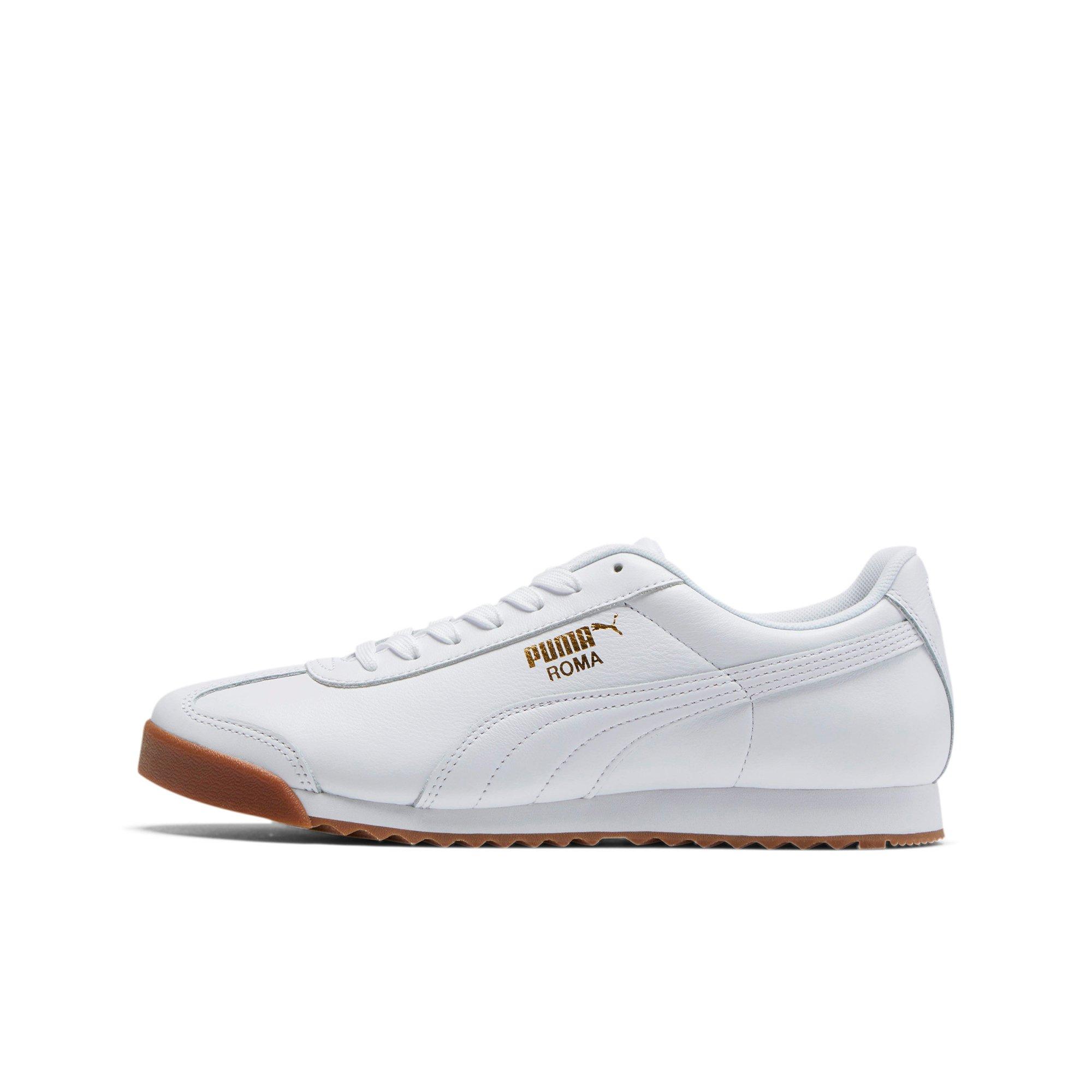 puma roma white