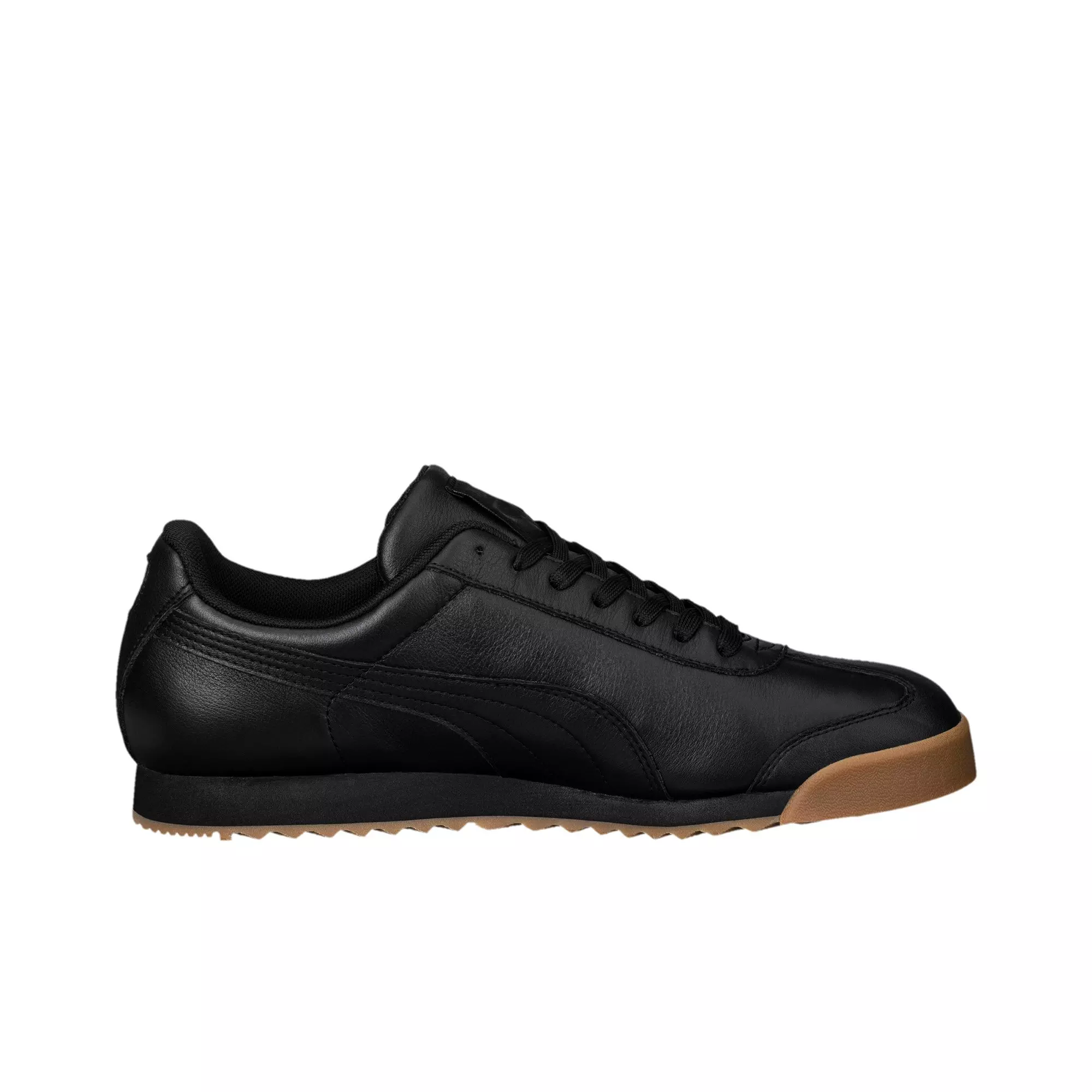 PUMA Roma "Black/Gum" Men's Shoe - BLACK