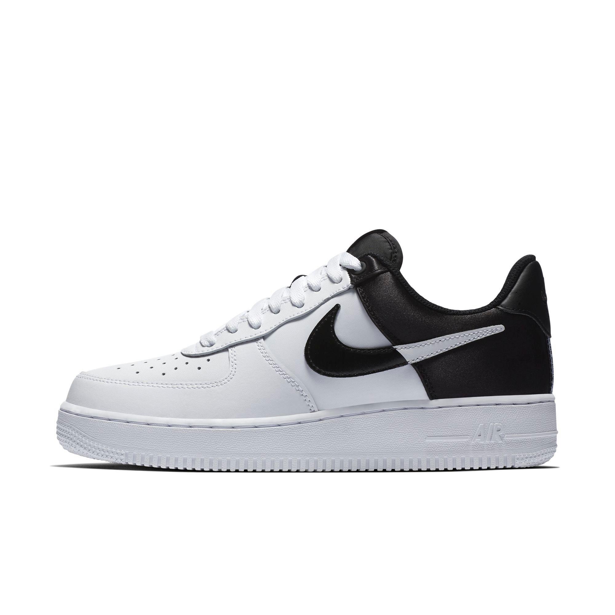 black and white air force 1 lv8