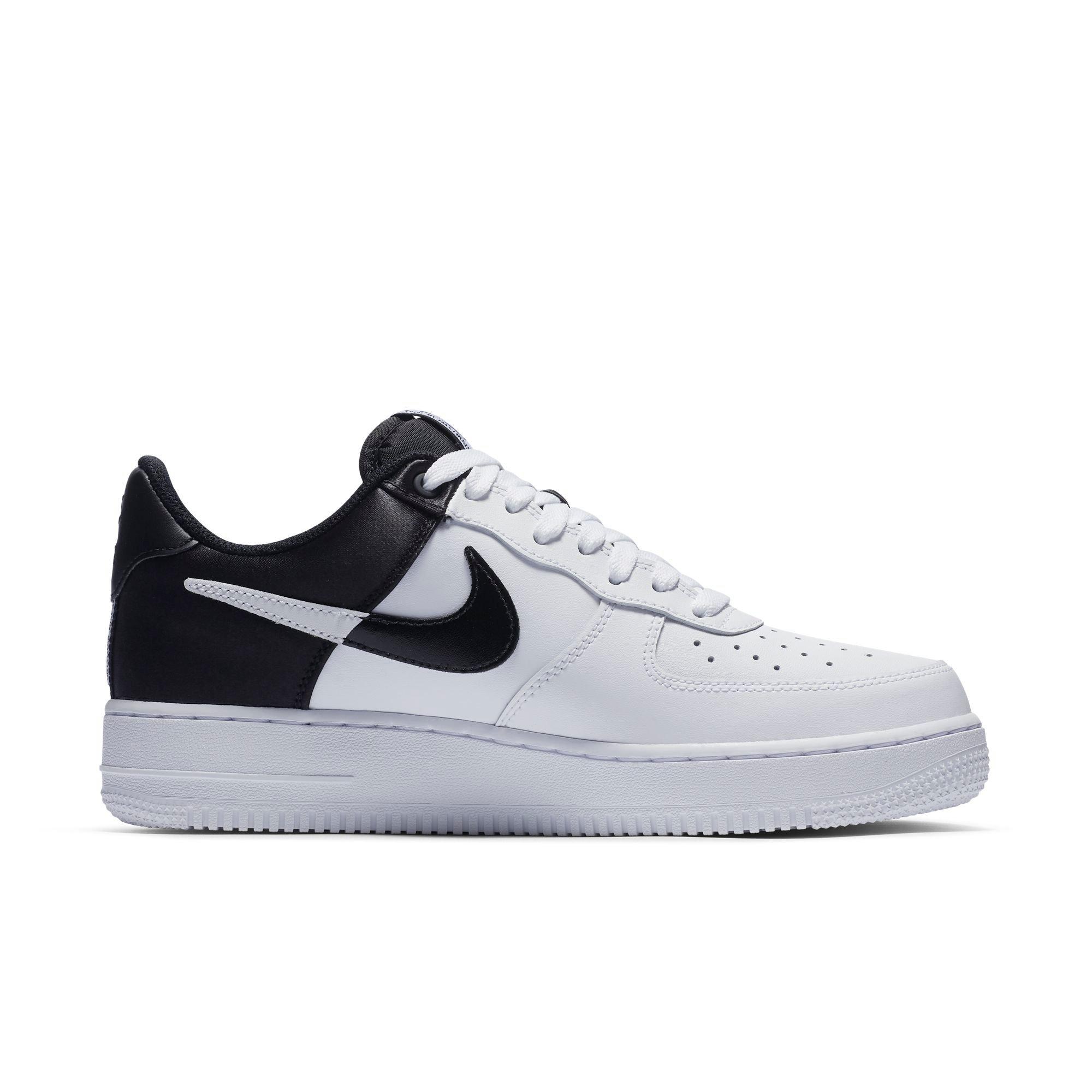 Nike Air Force 1 07 Lv8 White Black Men S Shoe Hibbett City Gear